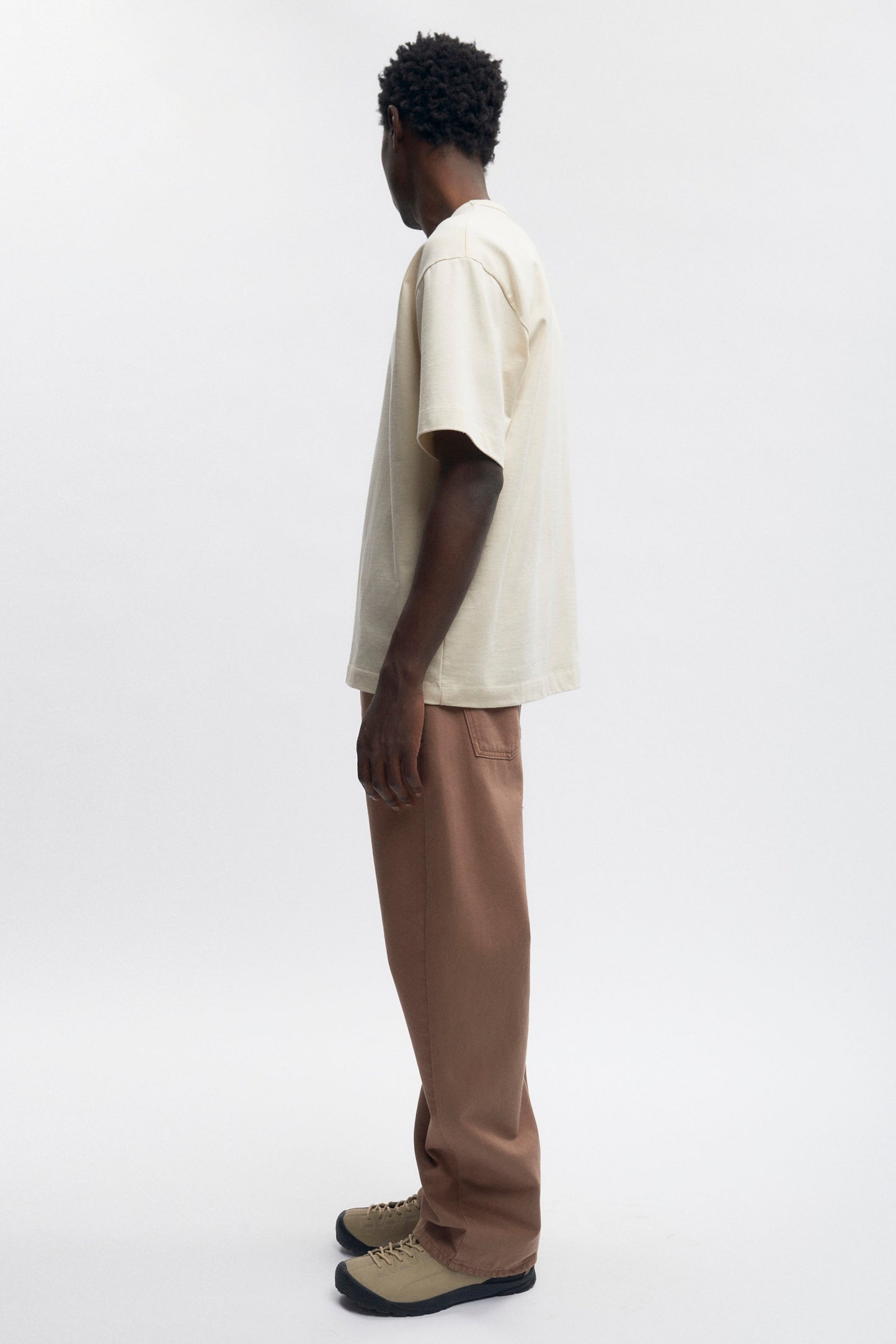 Men's Heavyweight Easy Crew in Natural