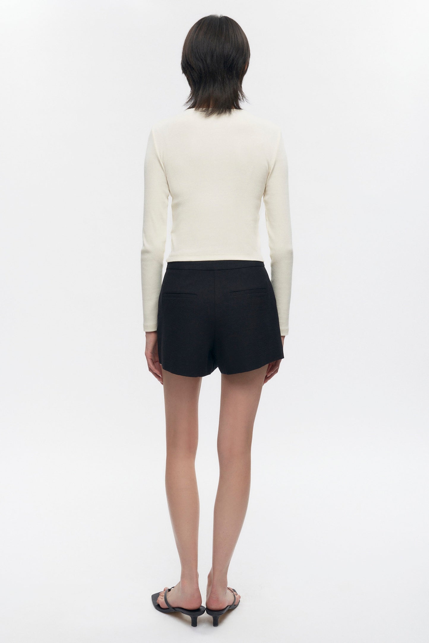 Women's Merit Skort in Black
