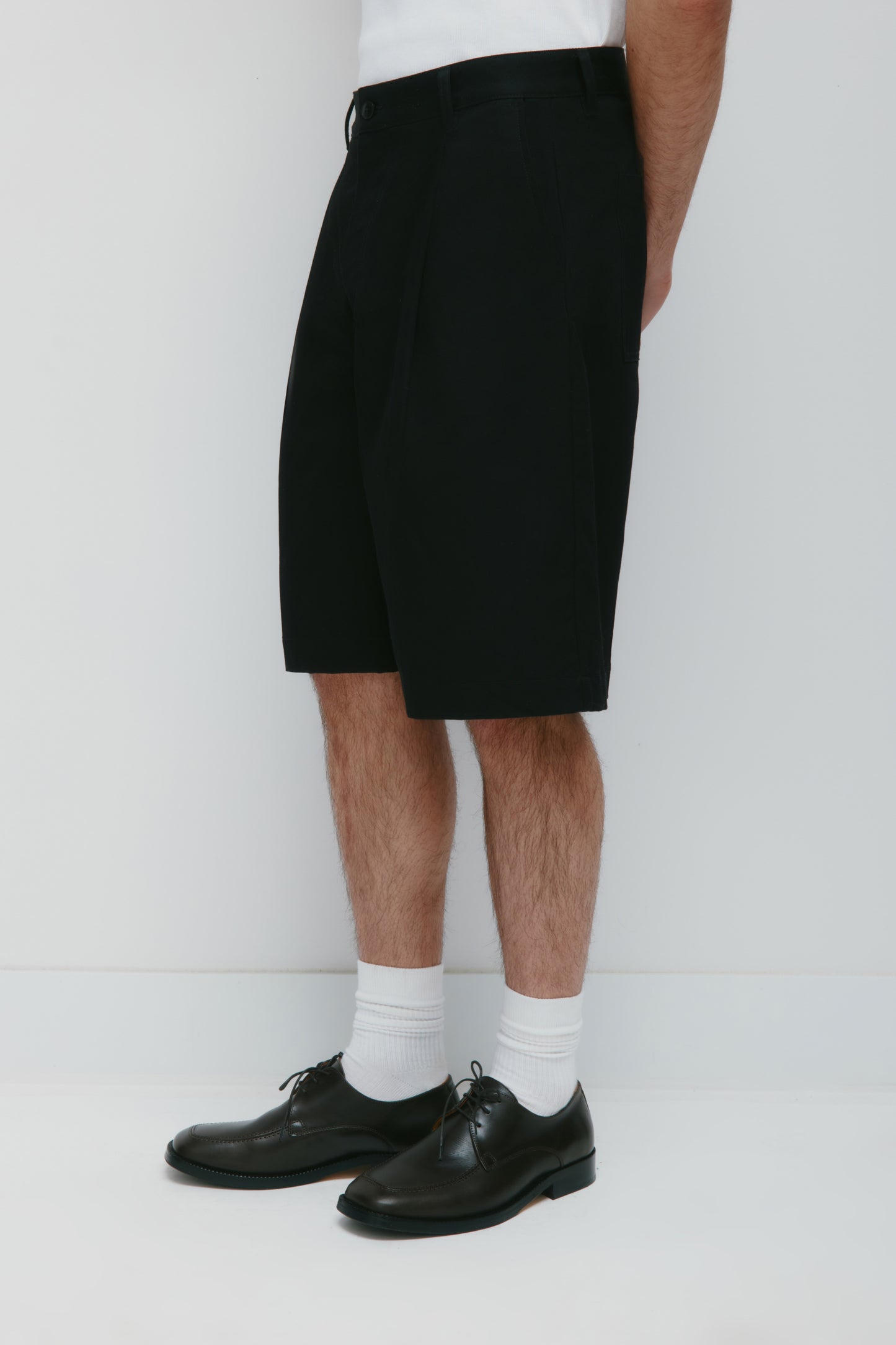 Men's Nilus Shorts in Black