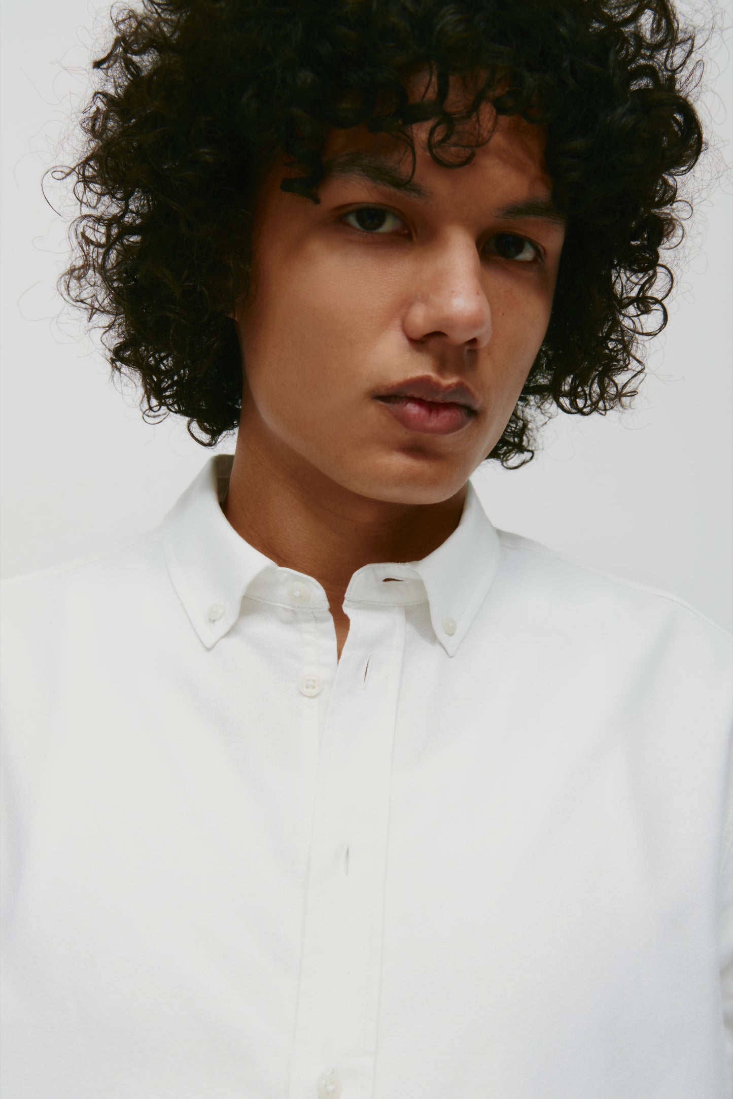 Men's Classic Oxford Shirt in White