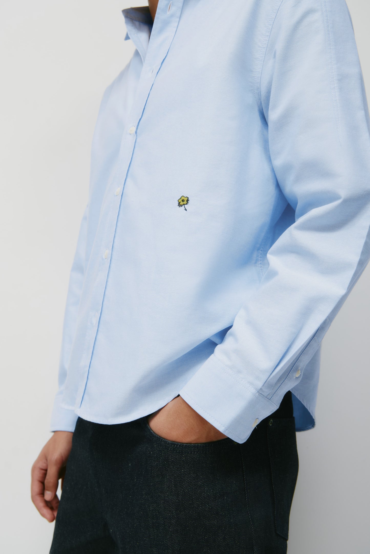 Men's Classic Oxford Shirt in Oxford Blue