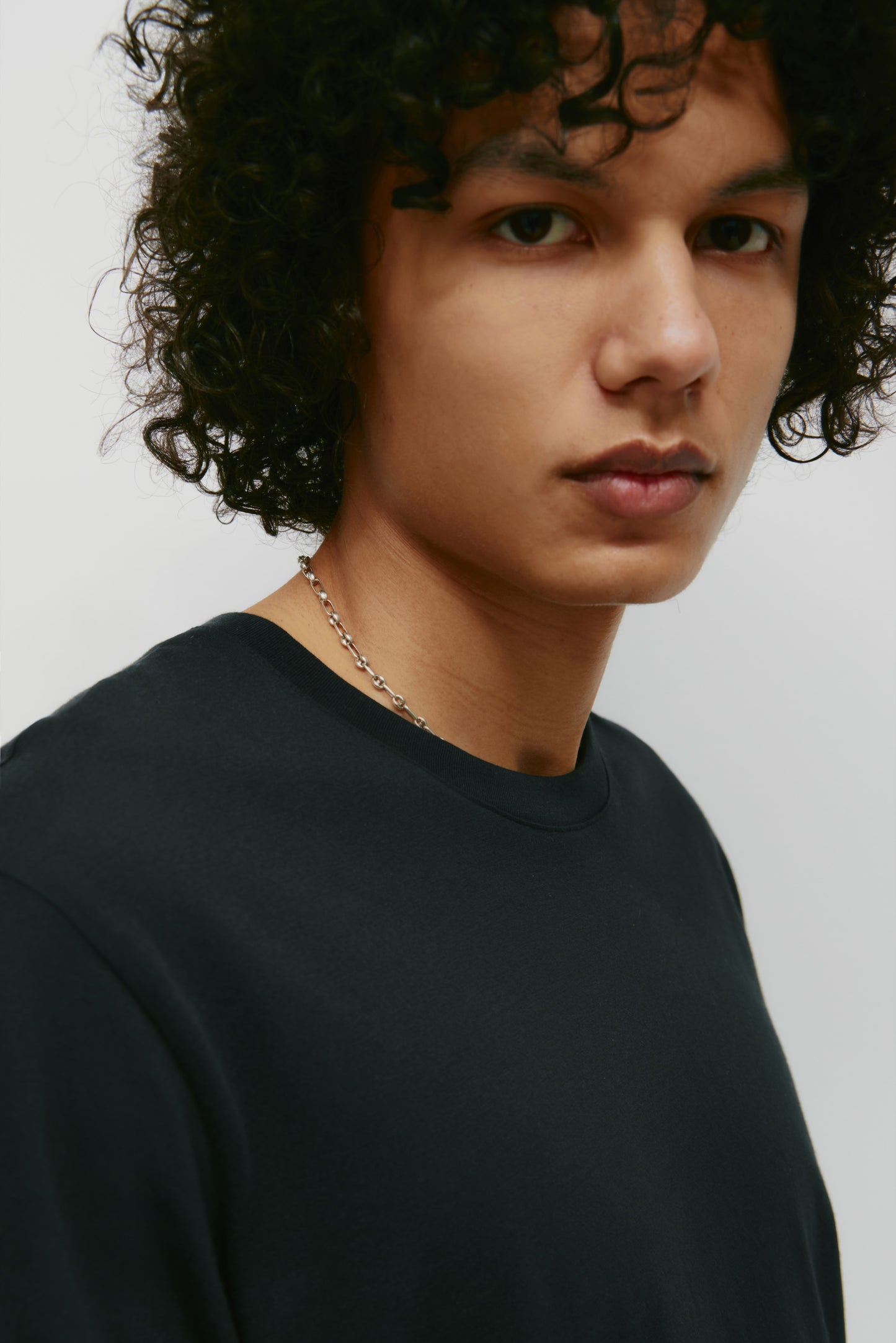 Men's Easy Crew in Black