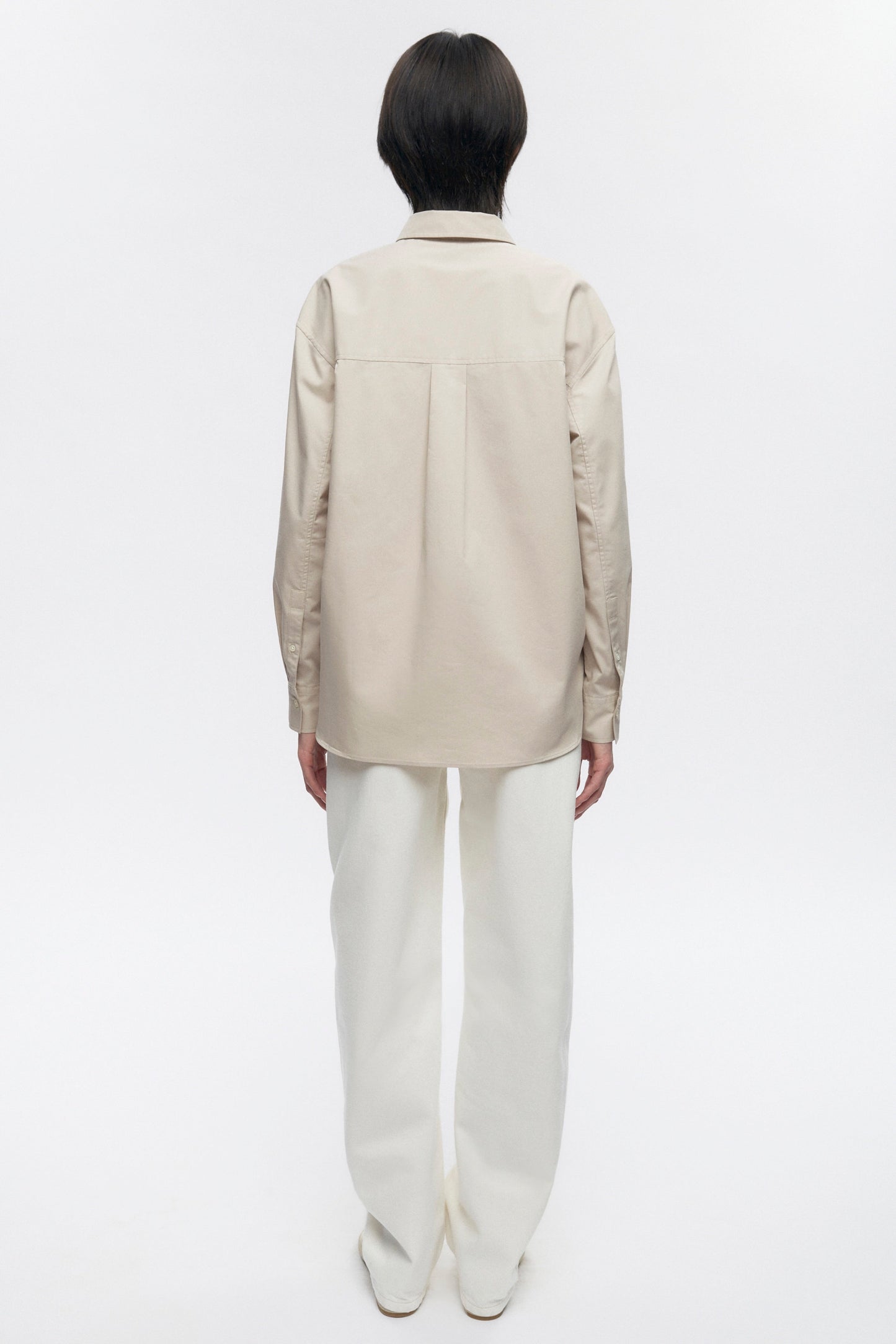 Women's Merire Shirt in Fog