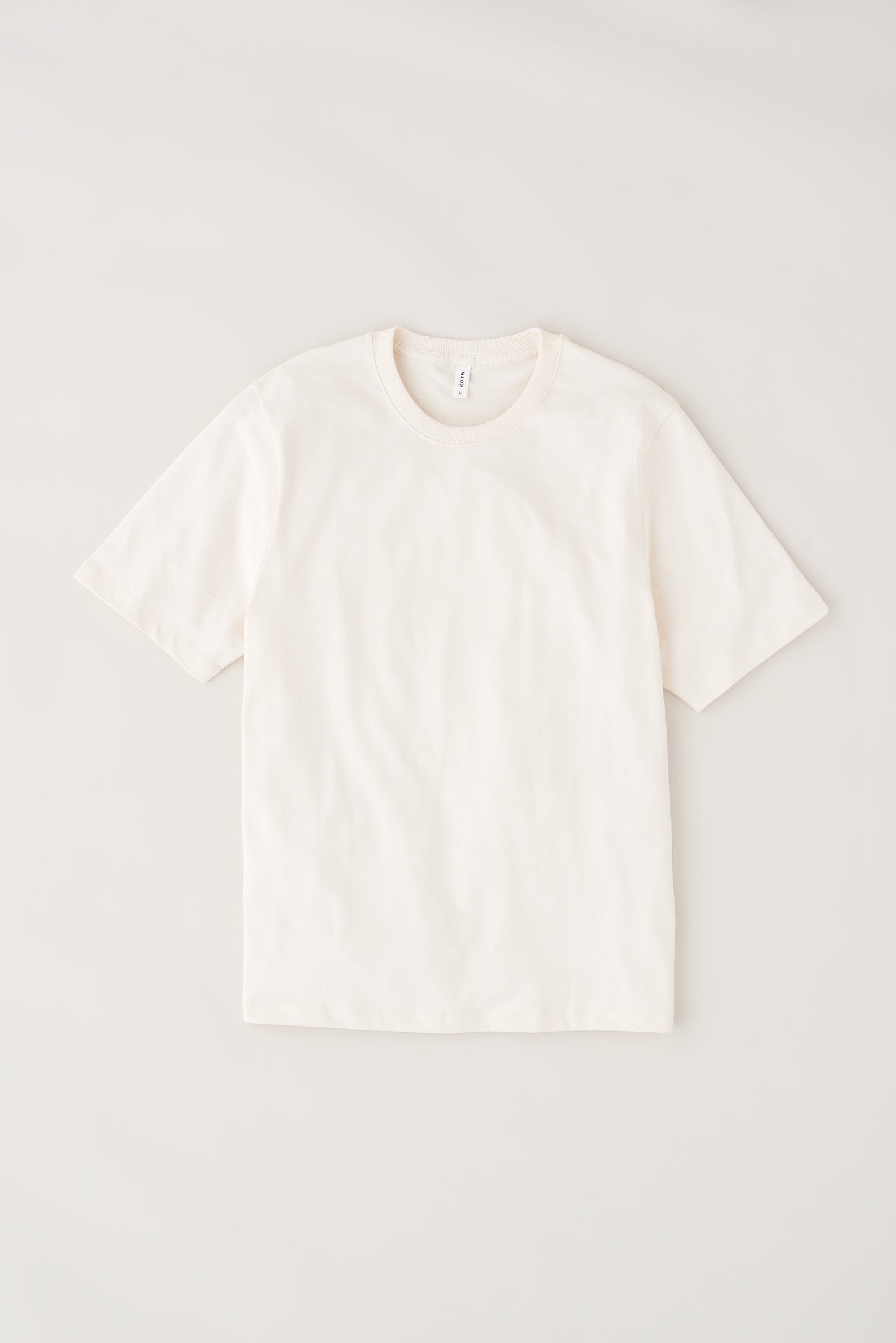 Men's Midweight T-shirt in Natural