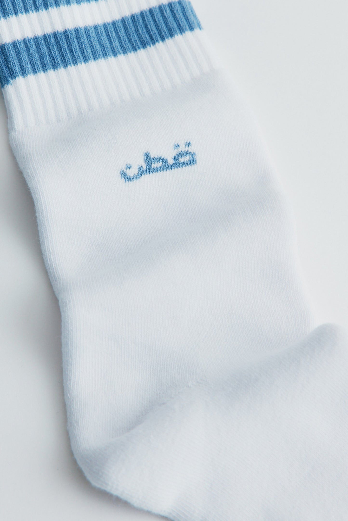 Crew Socks in Columbia Stripe