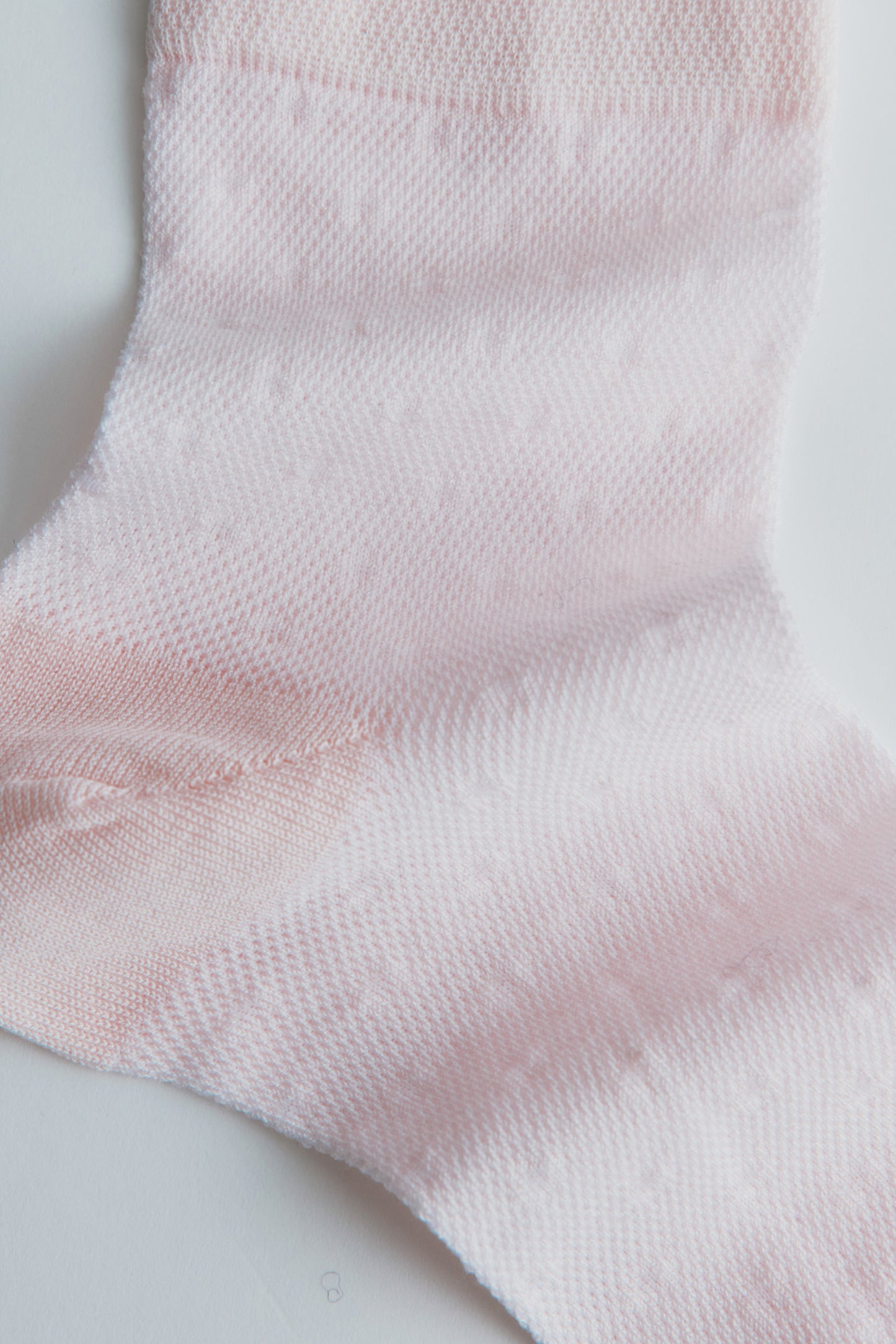 Dotty Socks in Pink Frost