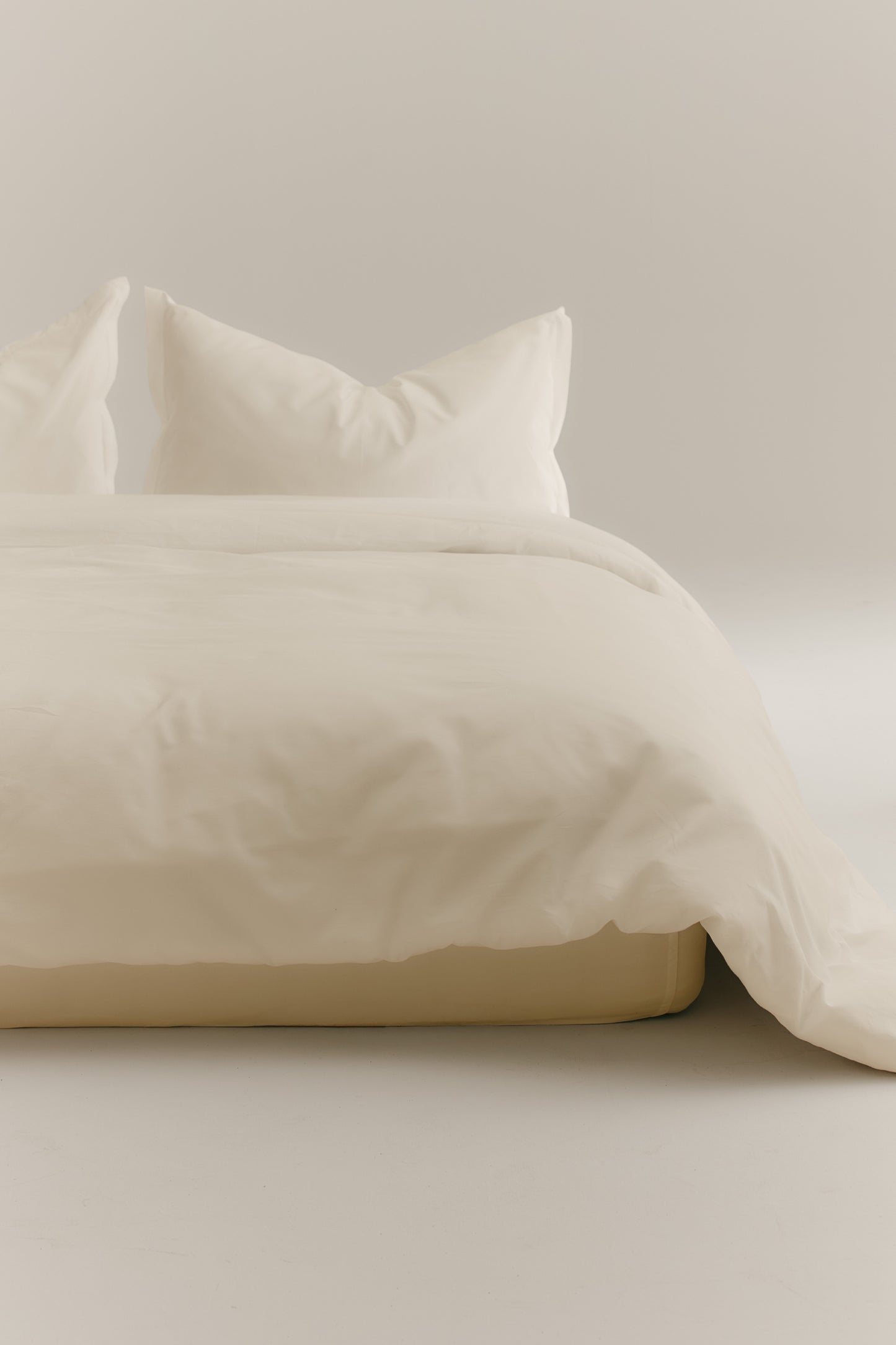 Duvet Cover and Sham Set in Natural