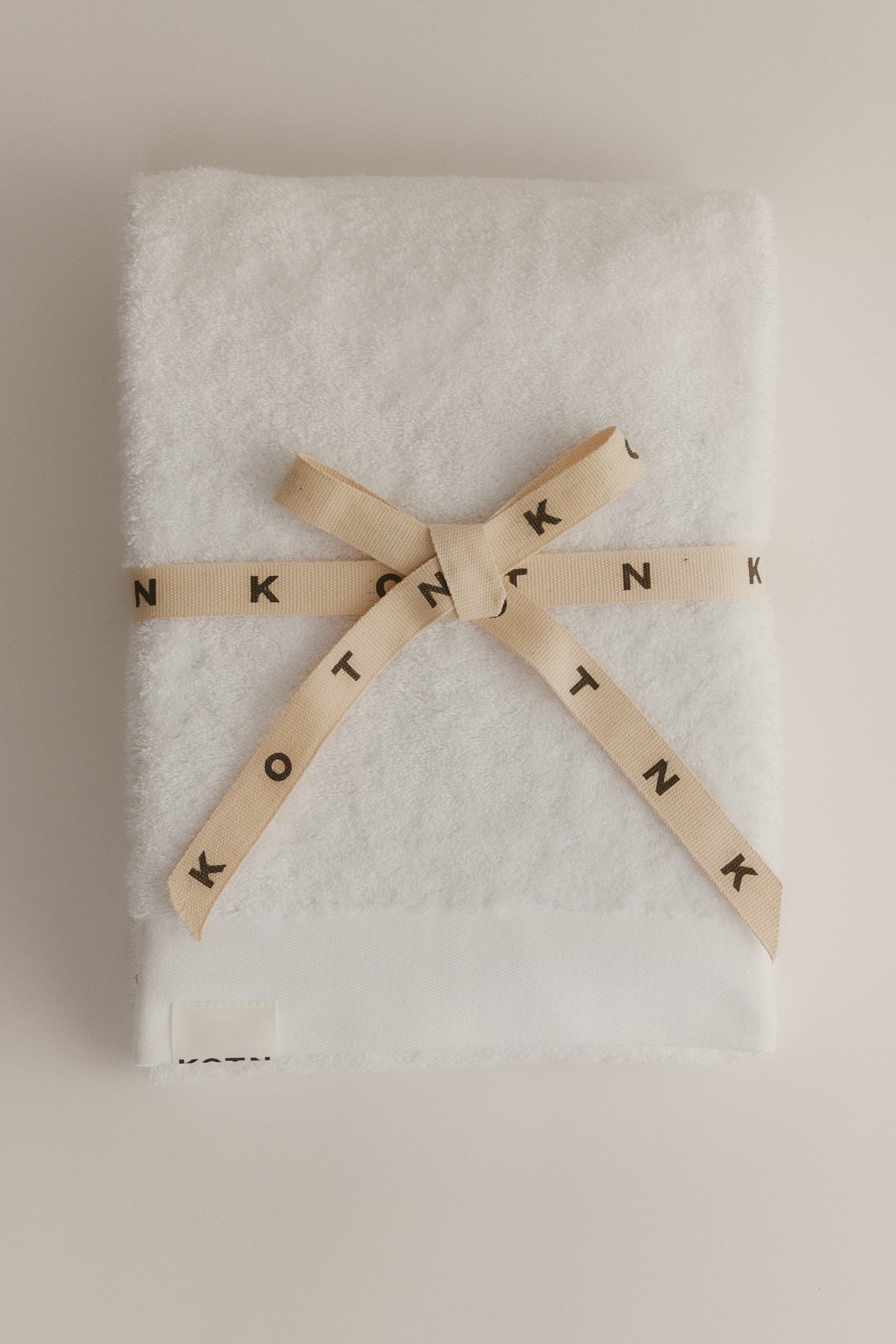 Egyptian Cotton Bath Sheet in White
