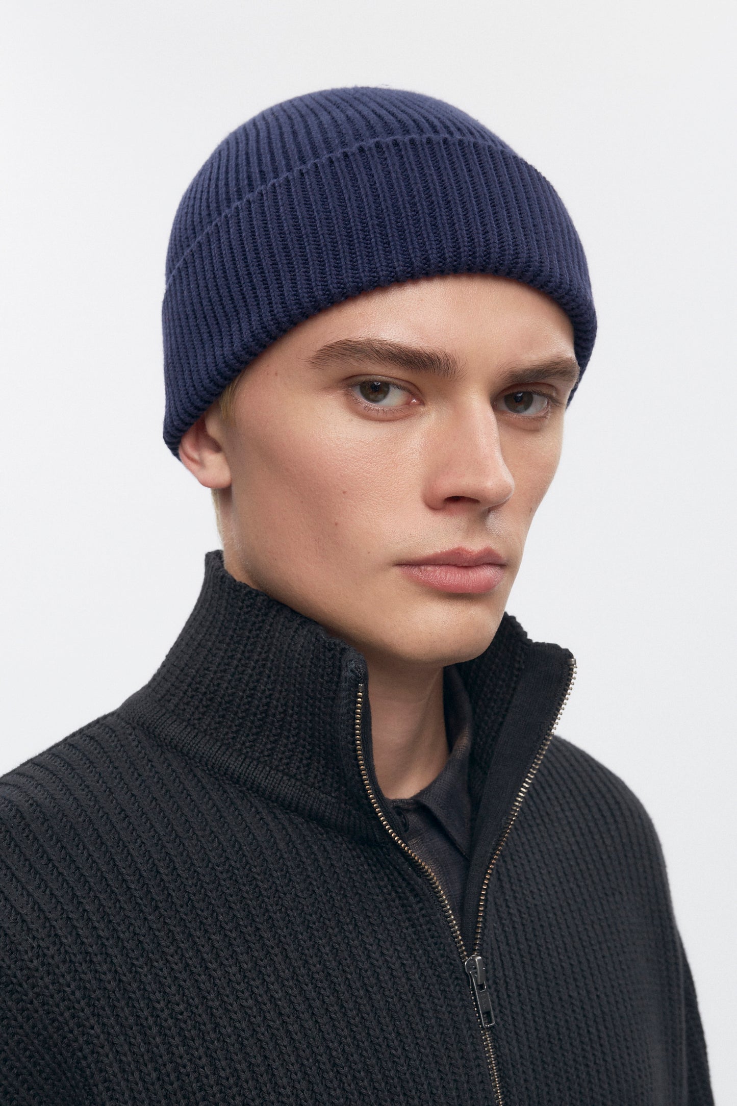 Hamatah Beanie in Midnight