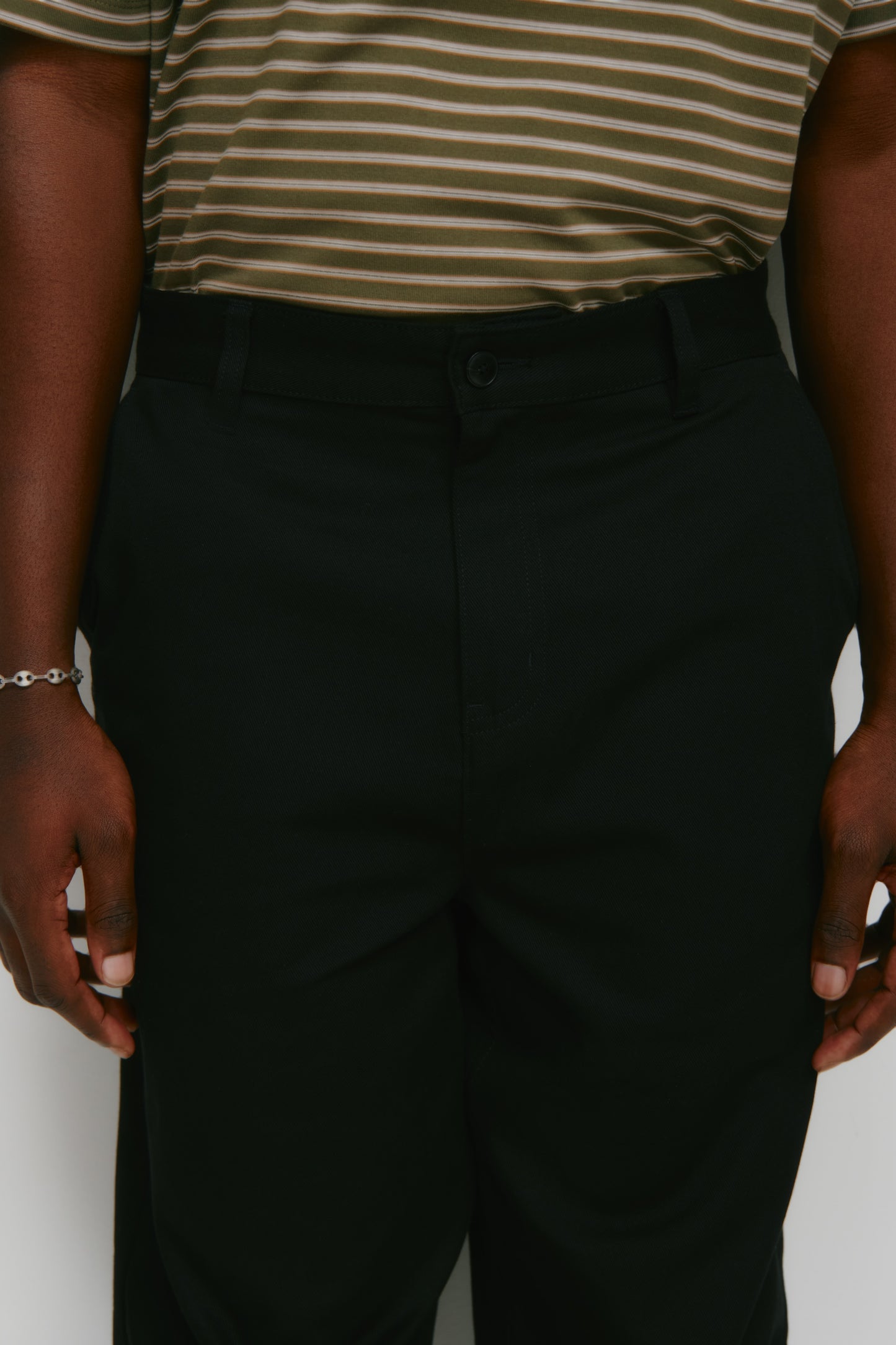 Men's Buma Trouser in Black