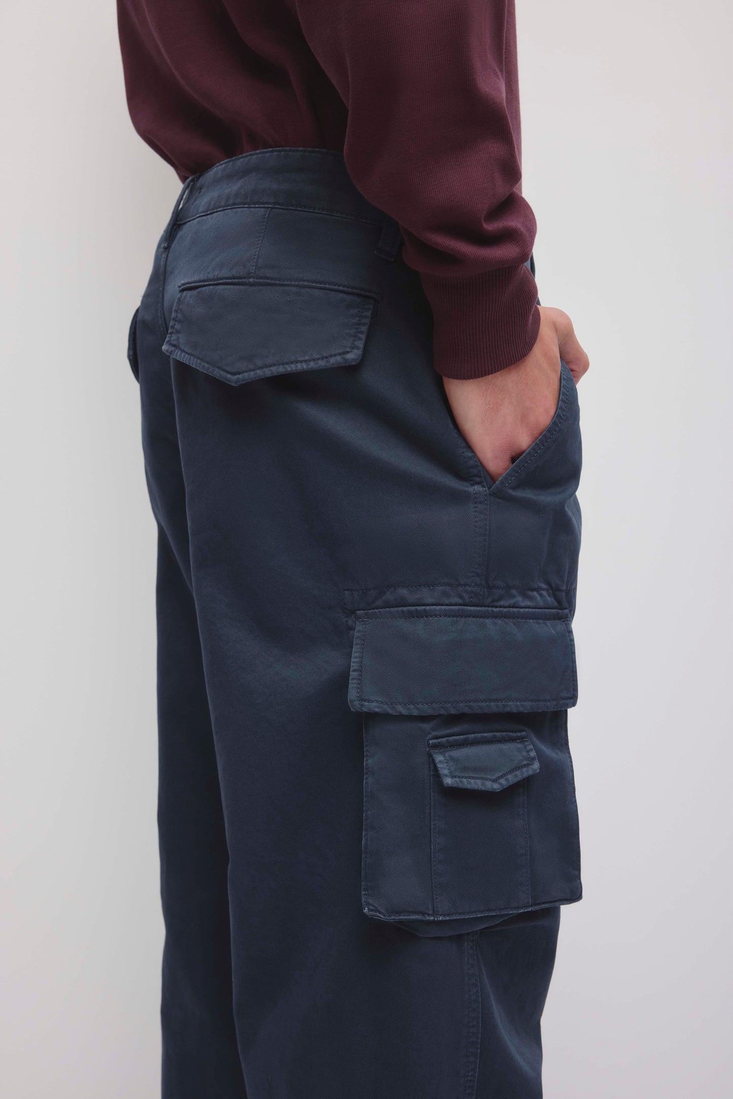 Men's Cargo Pant in Pitch Navy