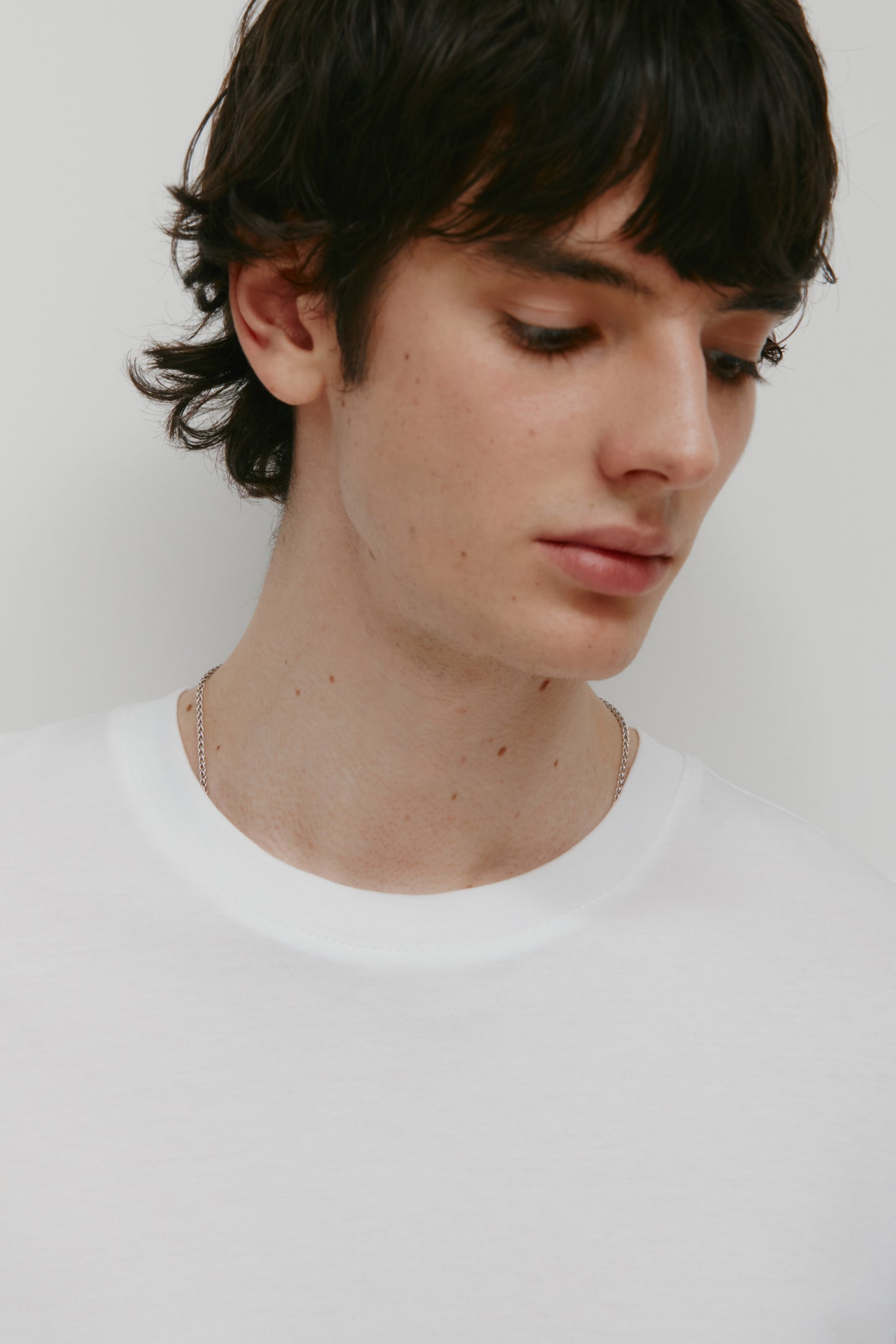 Men's Easy Crew in White