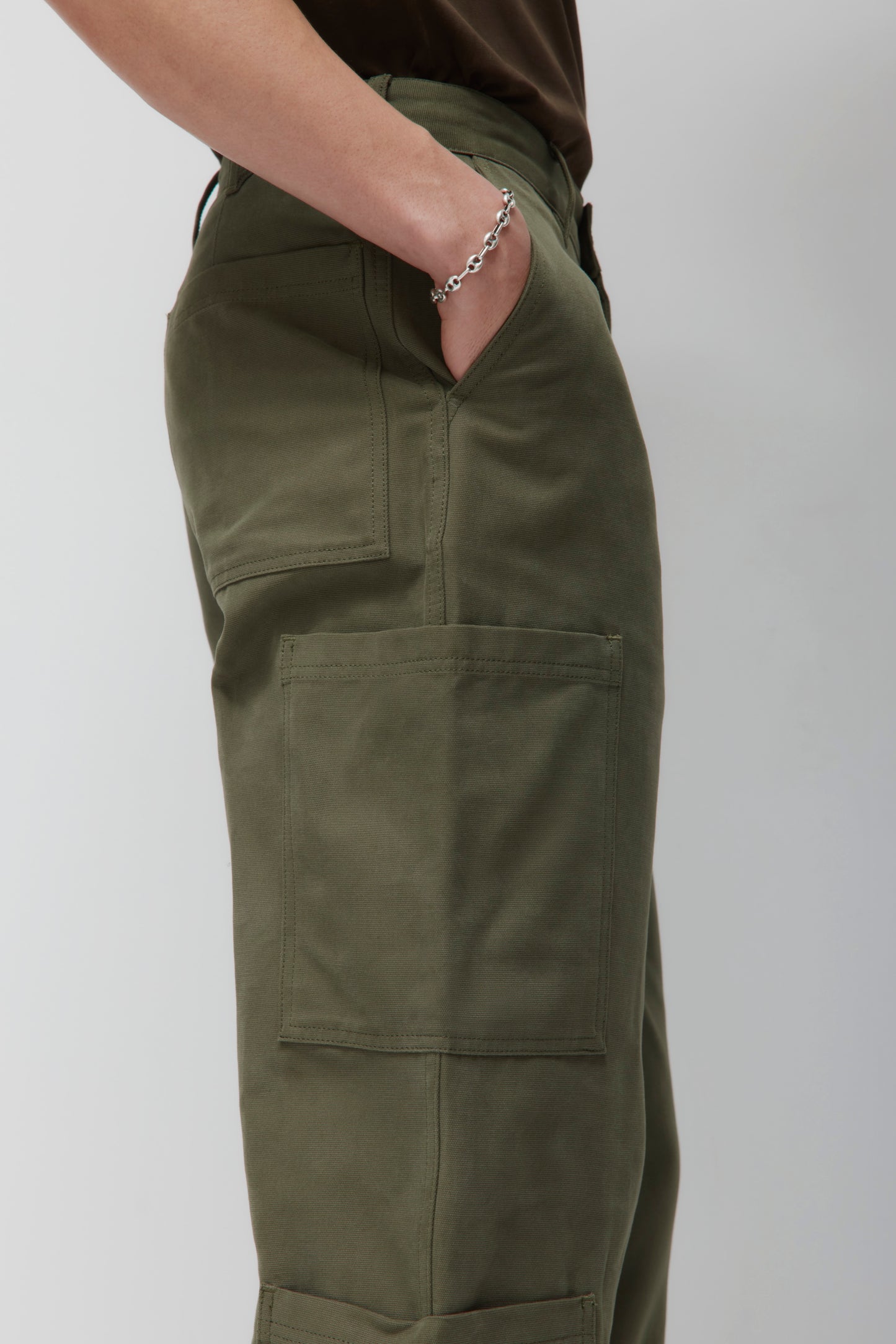 Men's Explorer Pant in Olive
