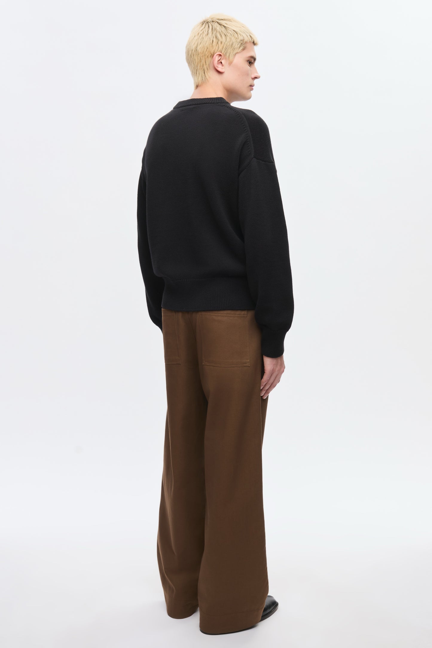 Men's Hamatah Sweater in Black