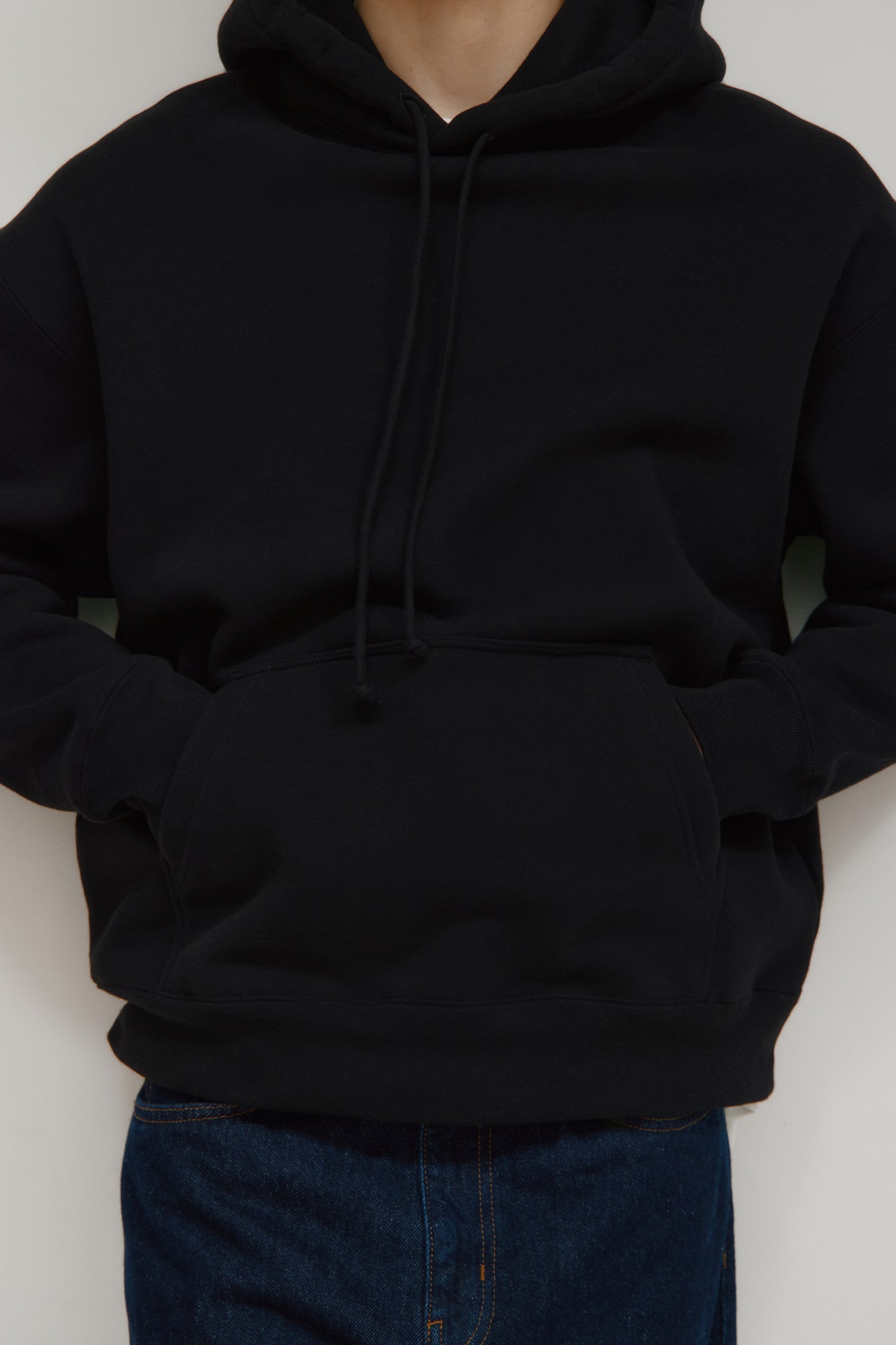 Men's Heavyweight Hoodie in Black