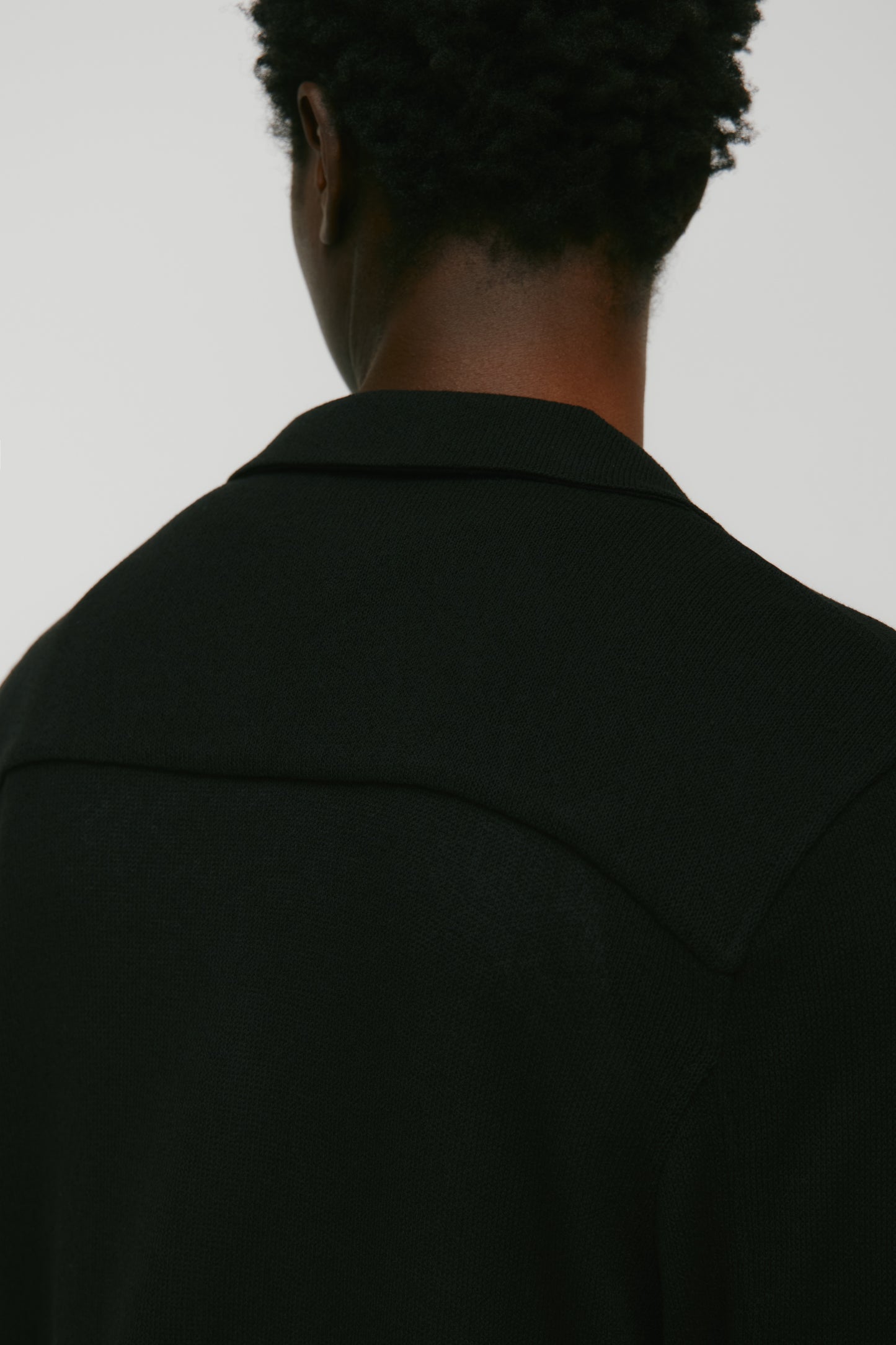 Men's Luxor Jersey Shirt in Black