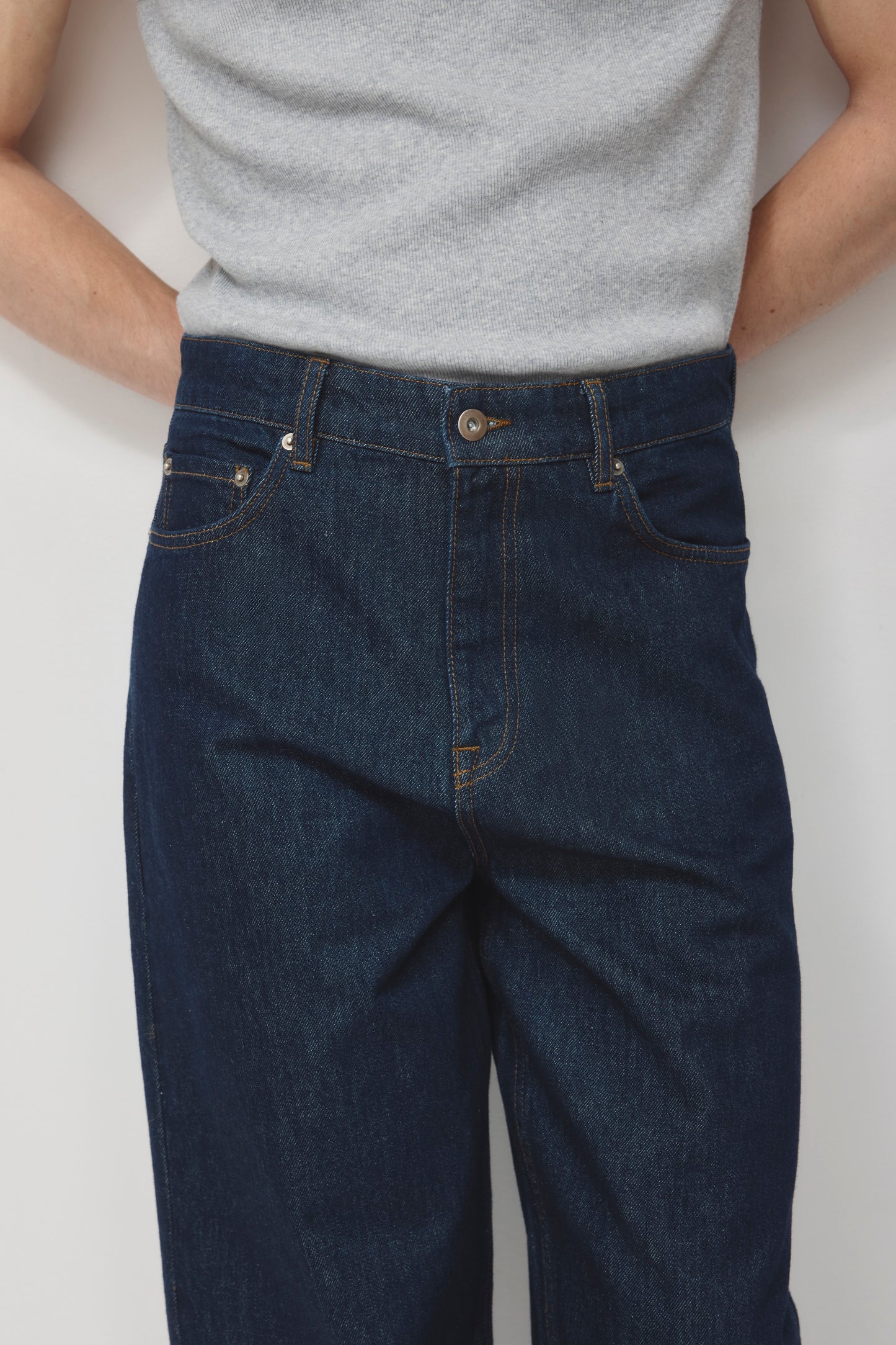 Men's Masa Denim in Dark Wash