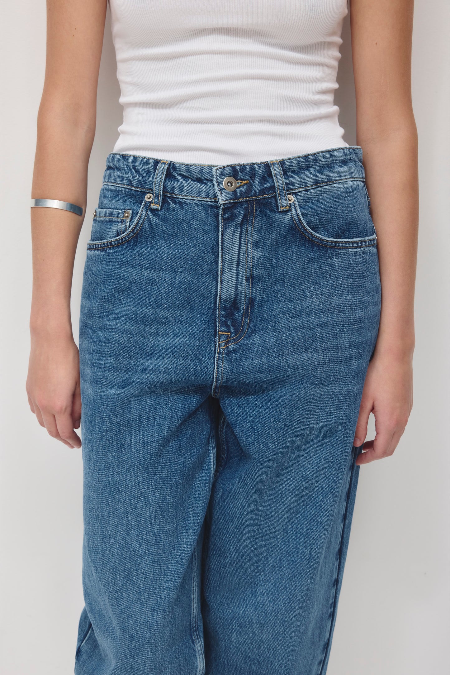 Men's Masa Denim in Medium Wash