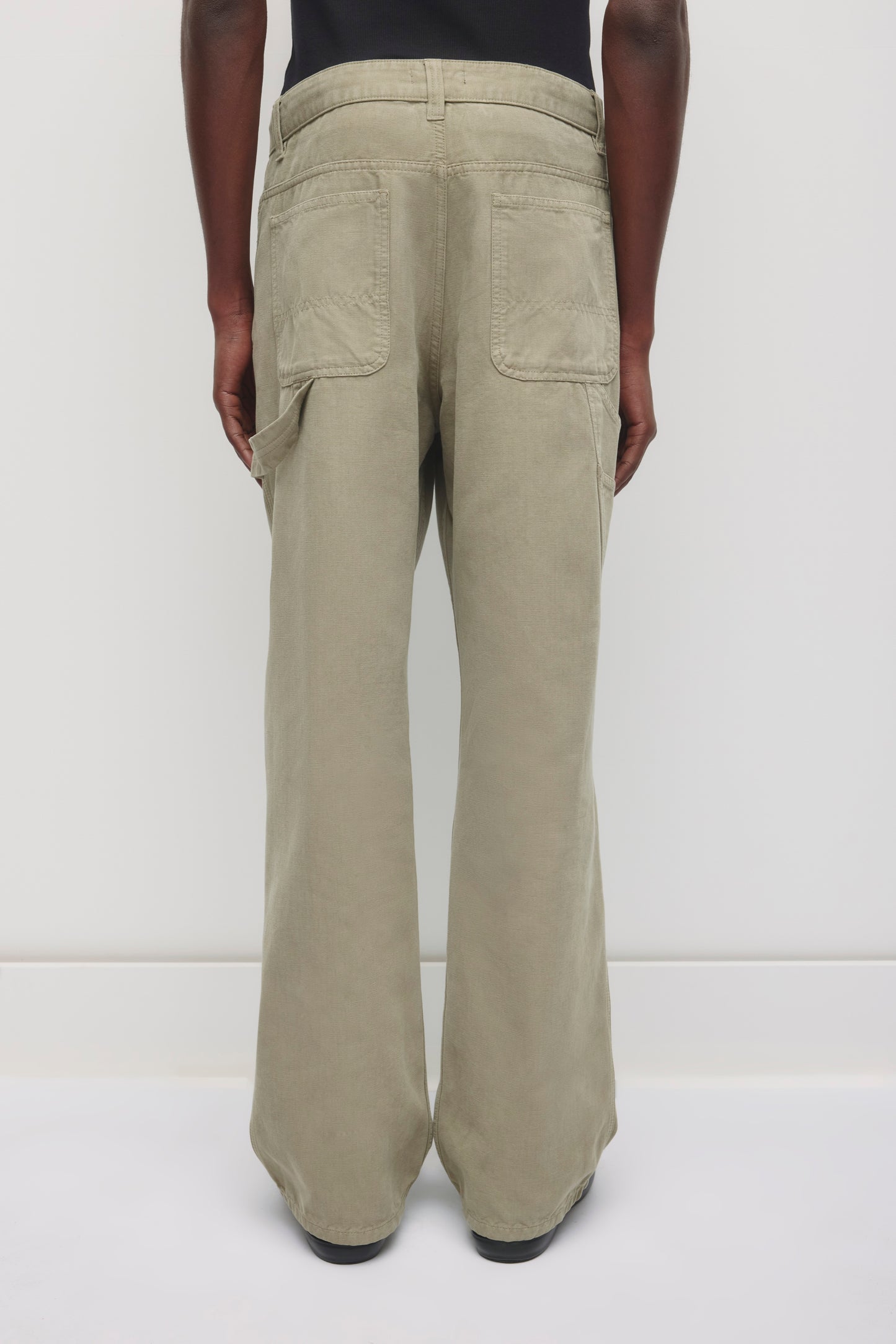 Men's Naba Work Pant in Field Green