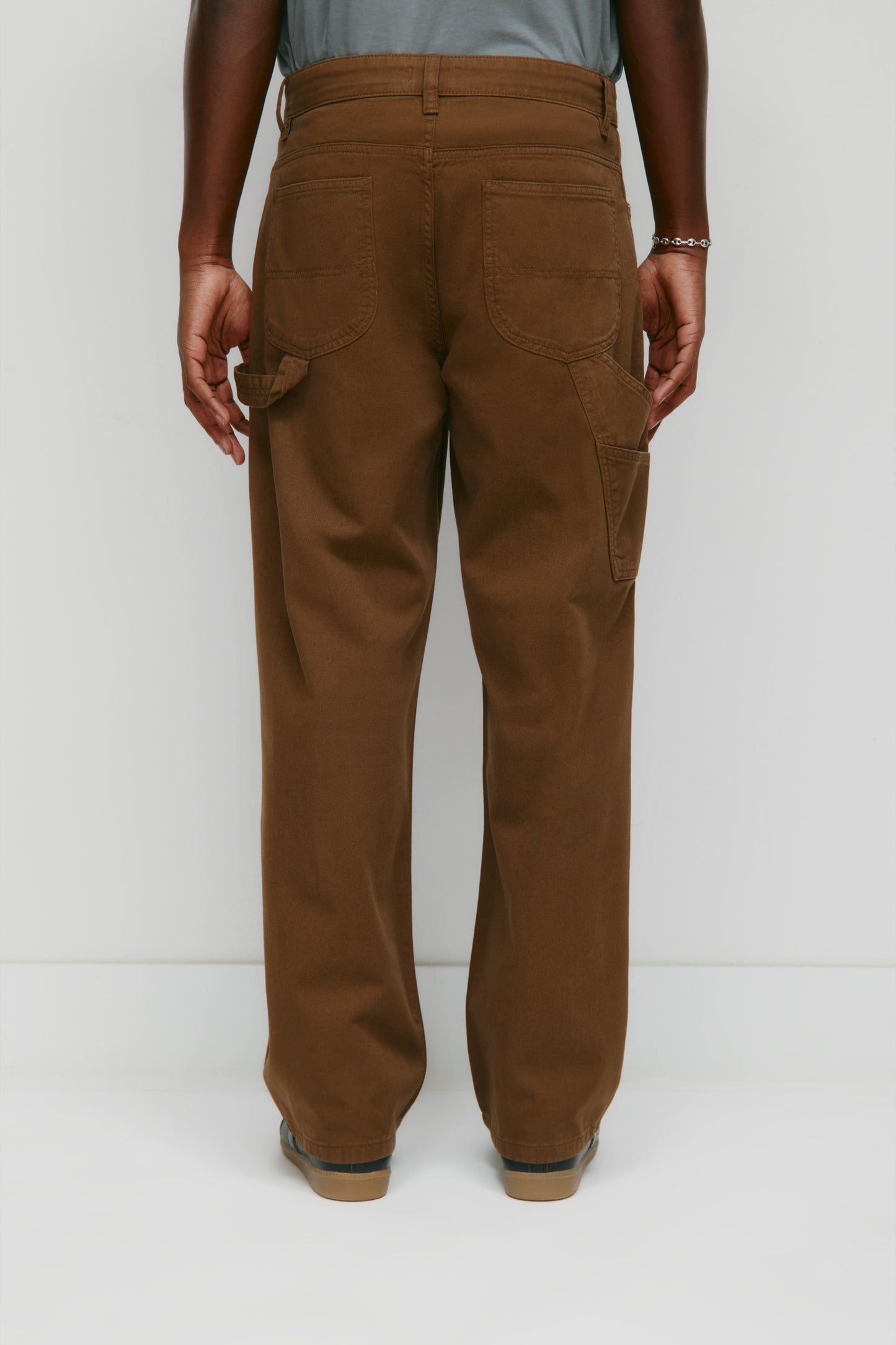 Men's Naba Work Pant in Truffle
