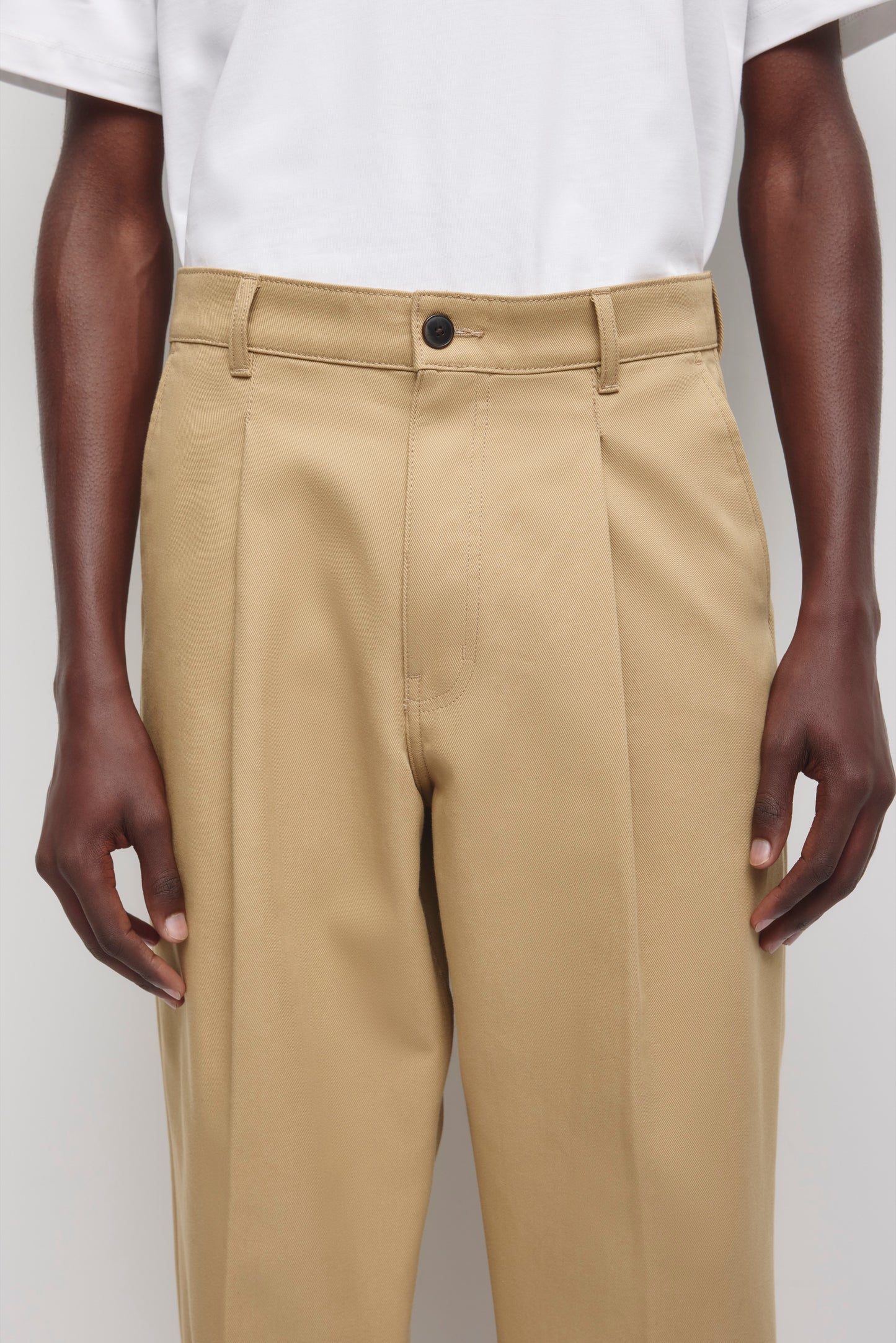 Men's Nilus Trouser in Tan