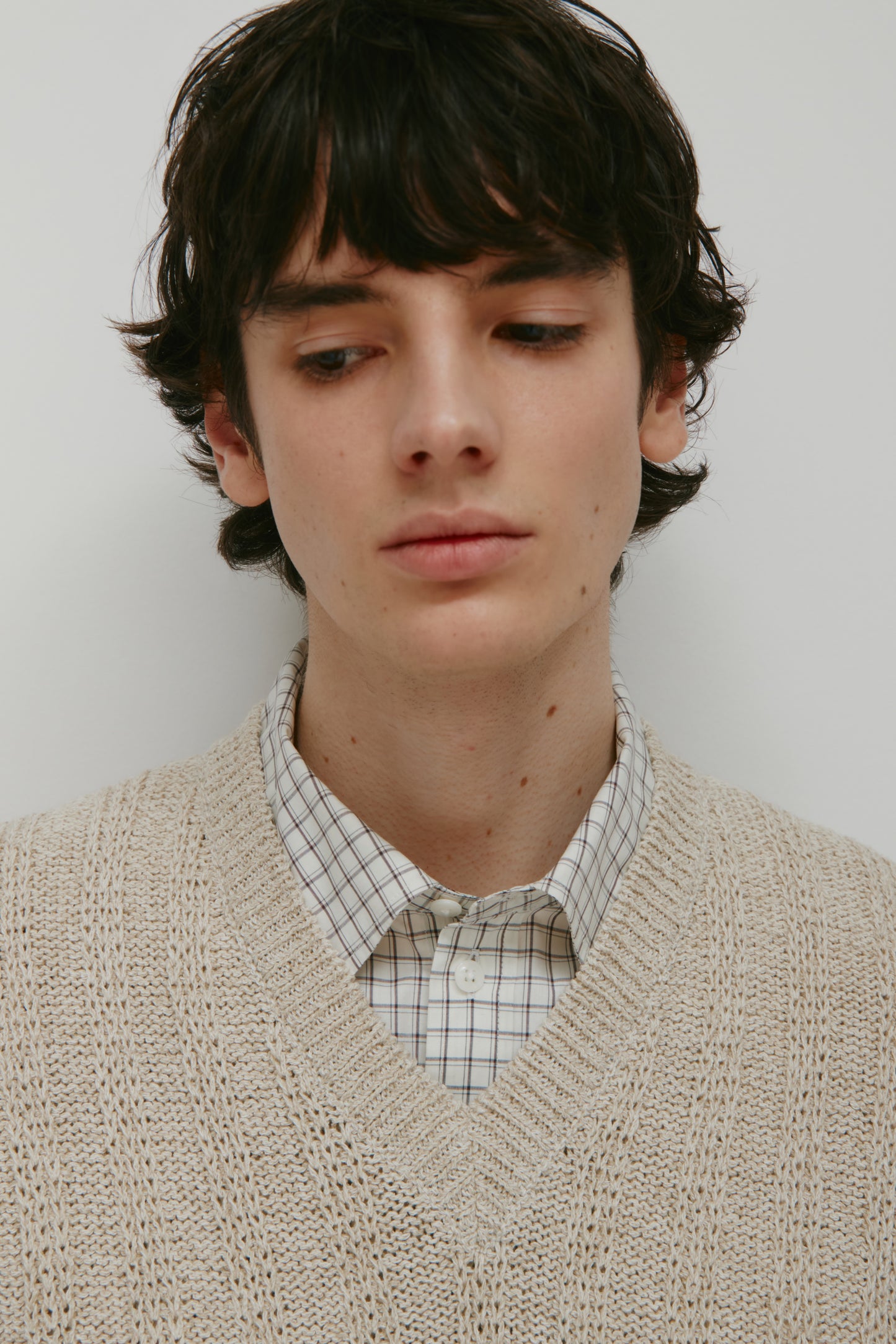 Men's Nima Vest in Dove