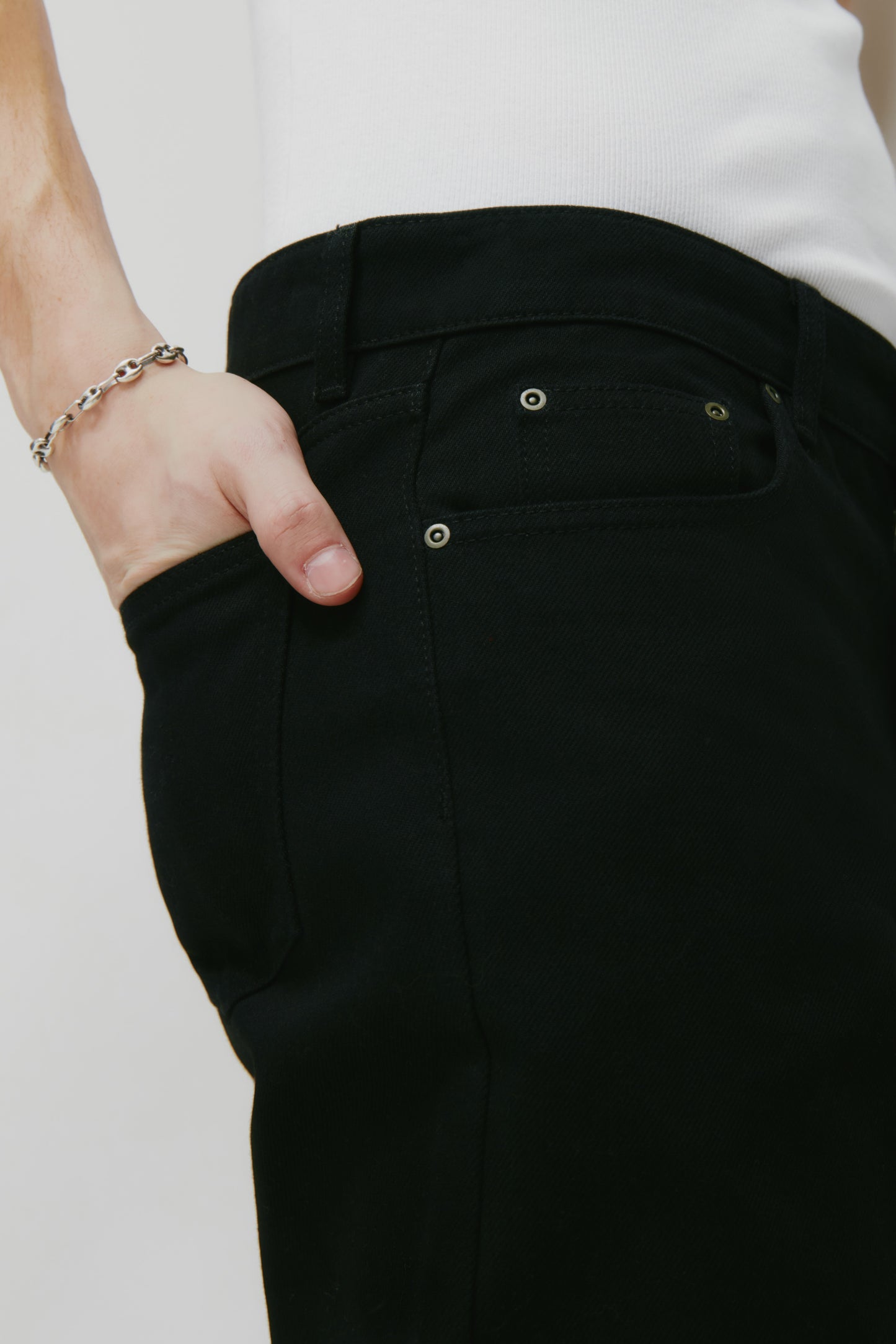Men's Rayan Denim in Black