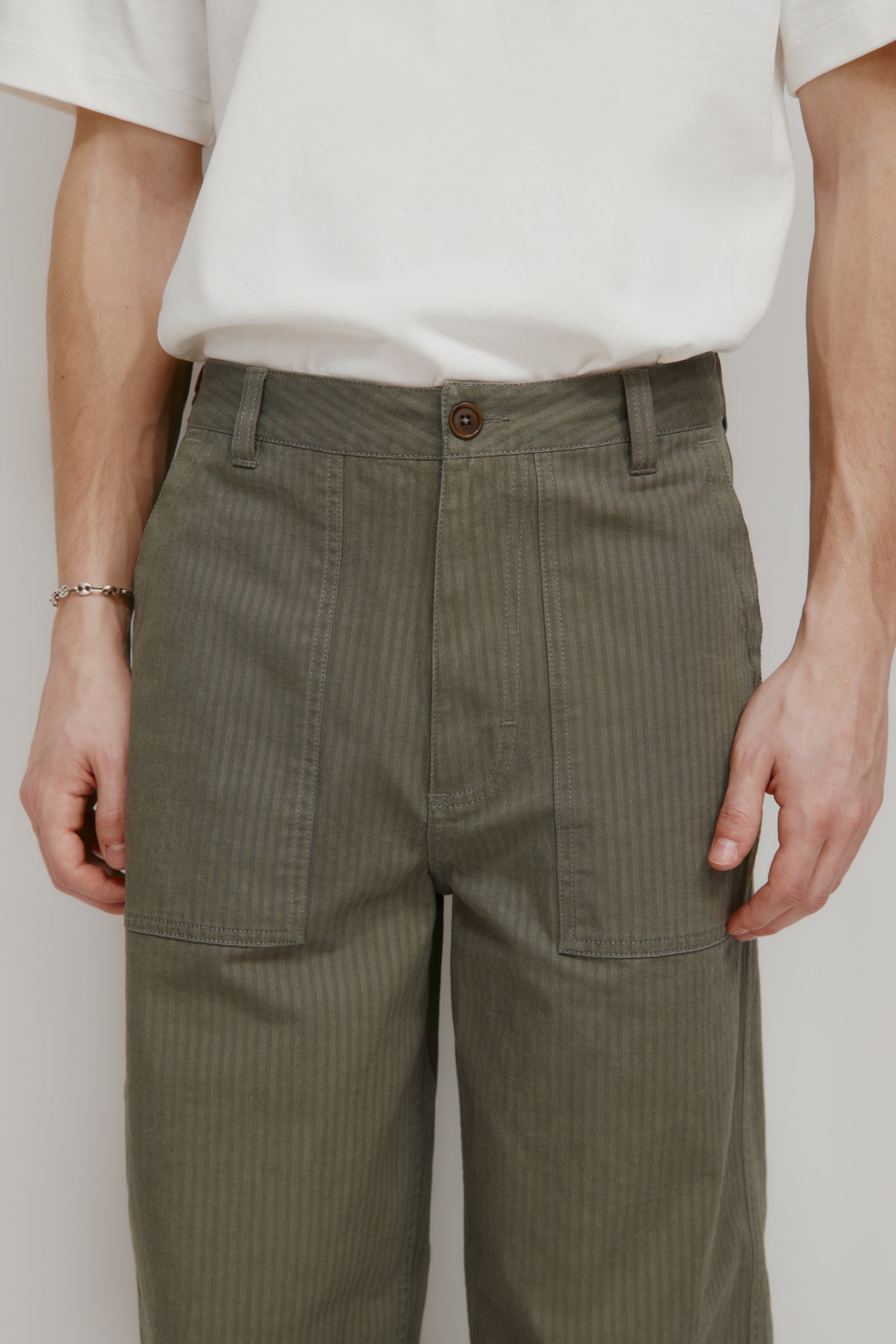 Men's Sabr Pants in Olive