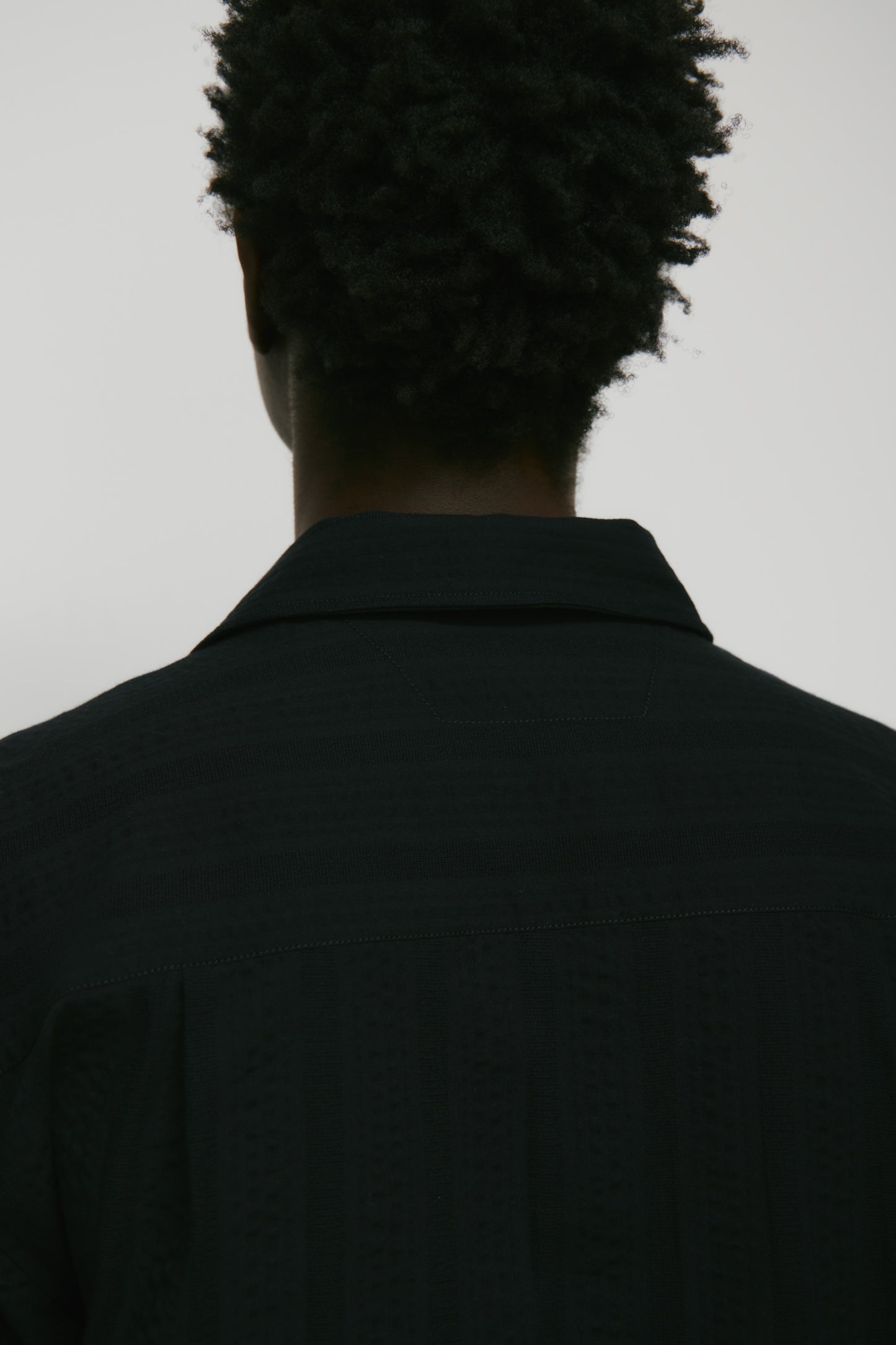 Men's Sadeem Shirt in Black