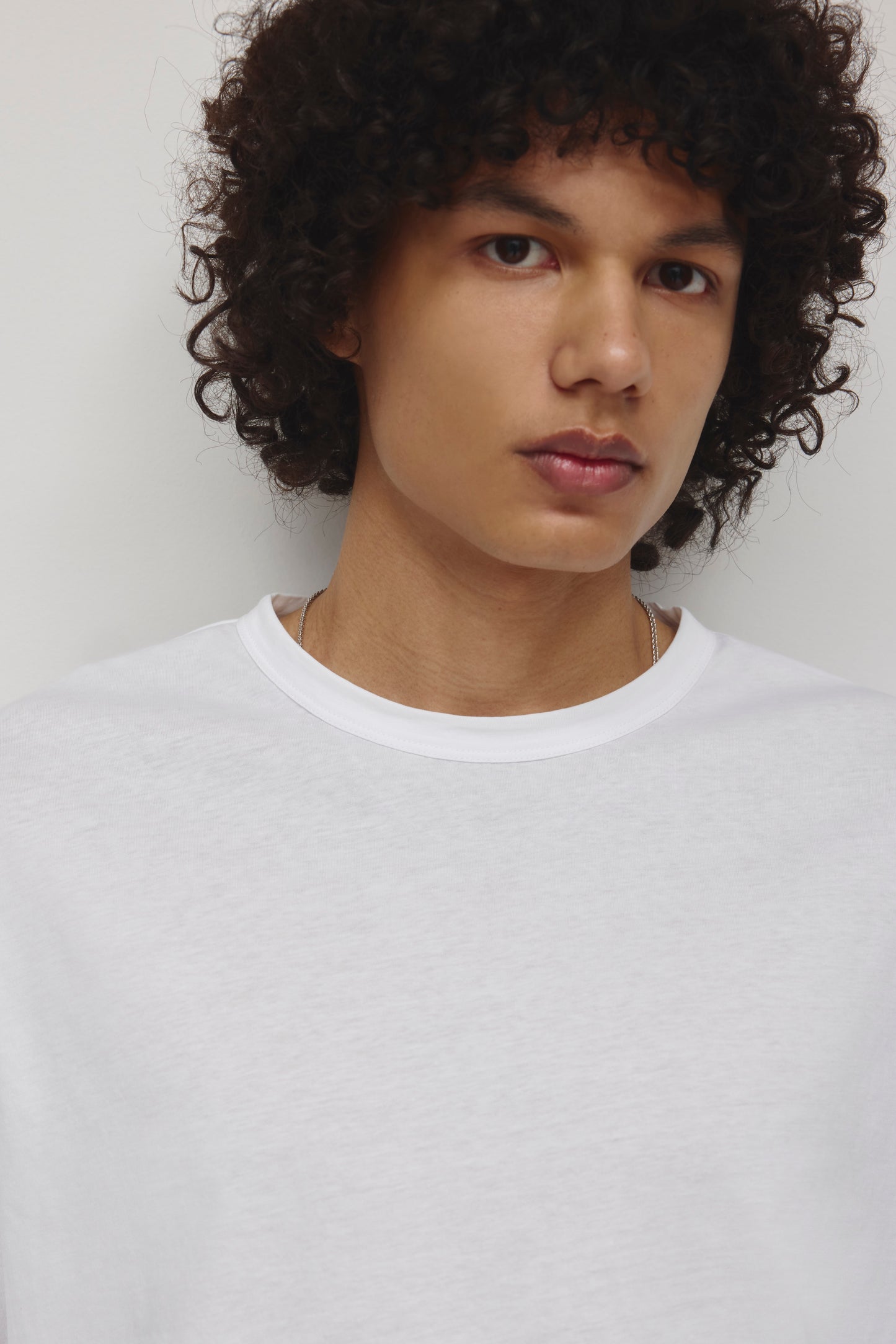 Men's Superfine Longsleeve in White