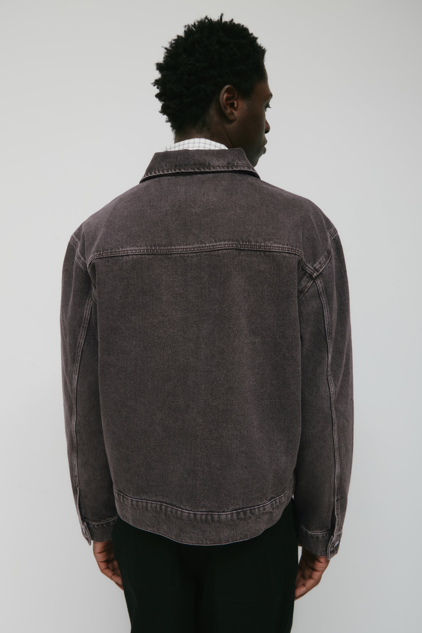 Men's Tura Jacket in Brown Wash