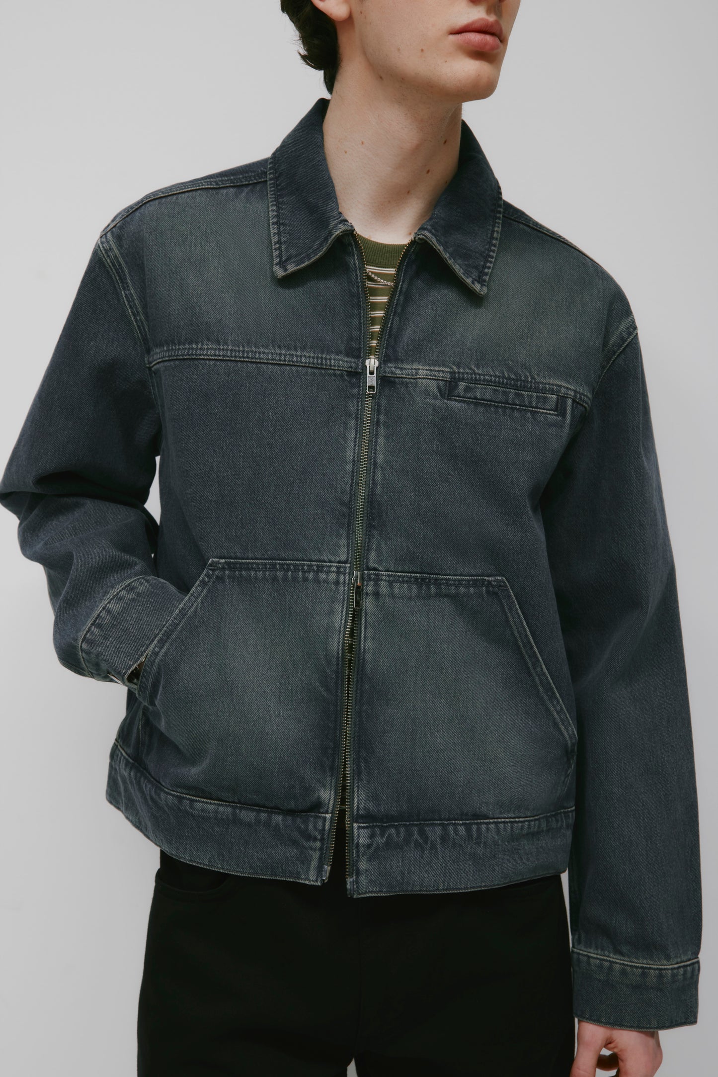 Men's Tura Jacket in Storm Wash