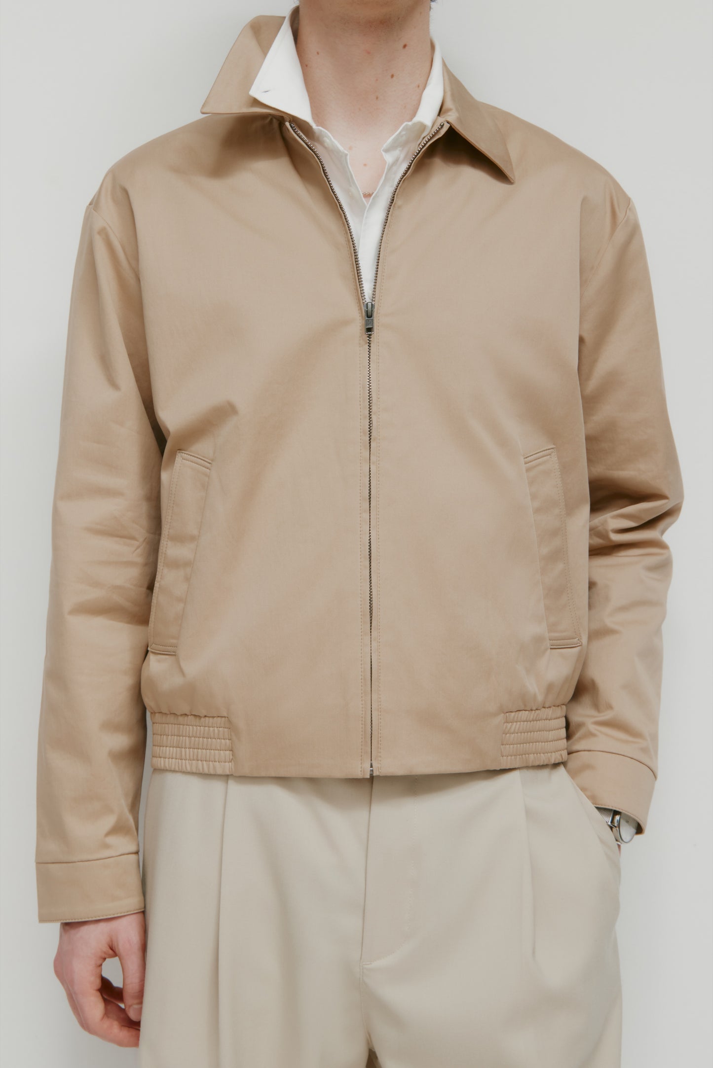 Men's Zayd Postal Jacket in Safari