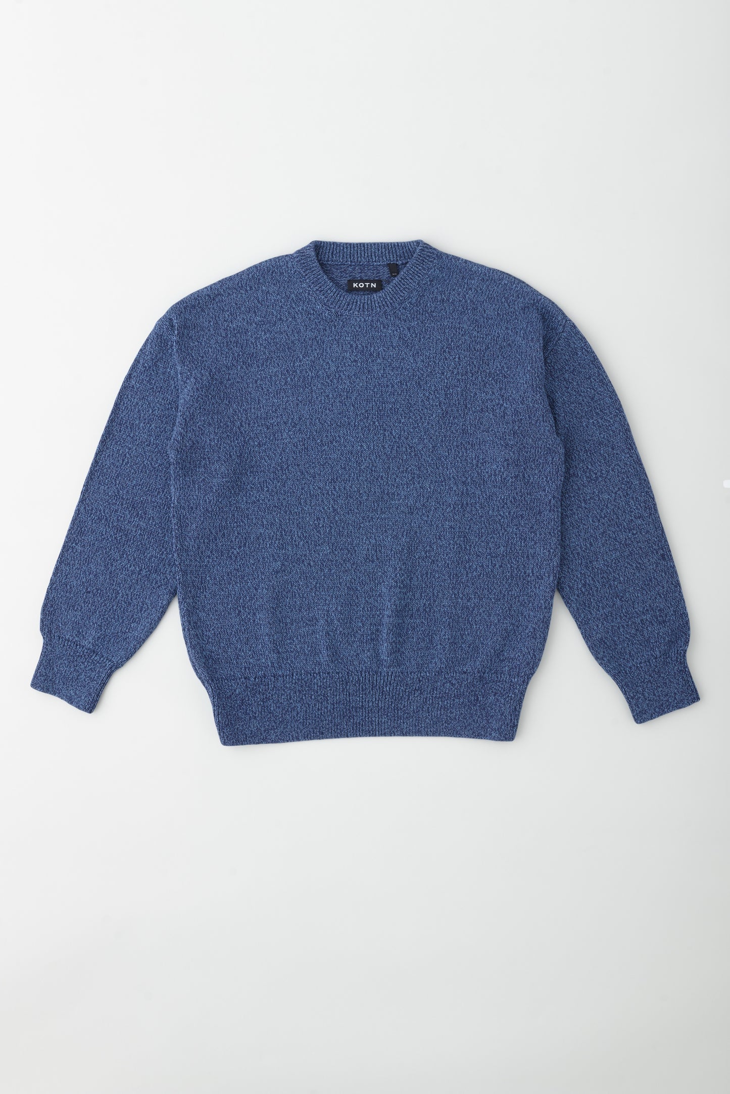 Men's Hamatah Sweater in Blue Melange