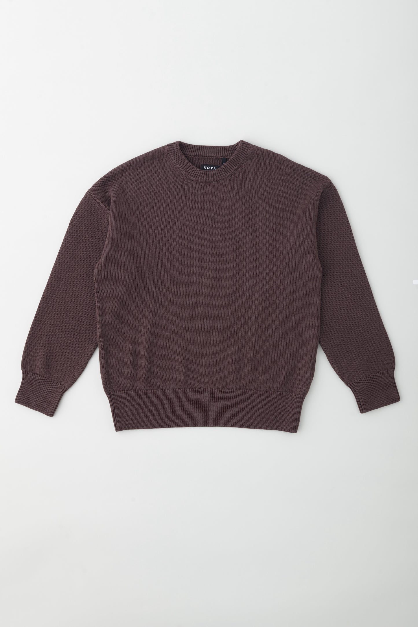 Men's Hamatah Sweater in Coffee Bean