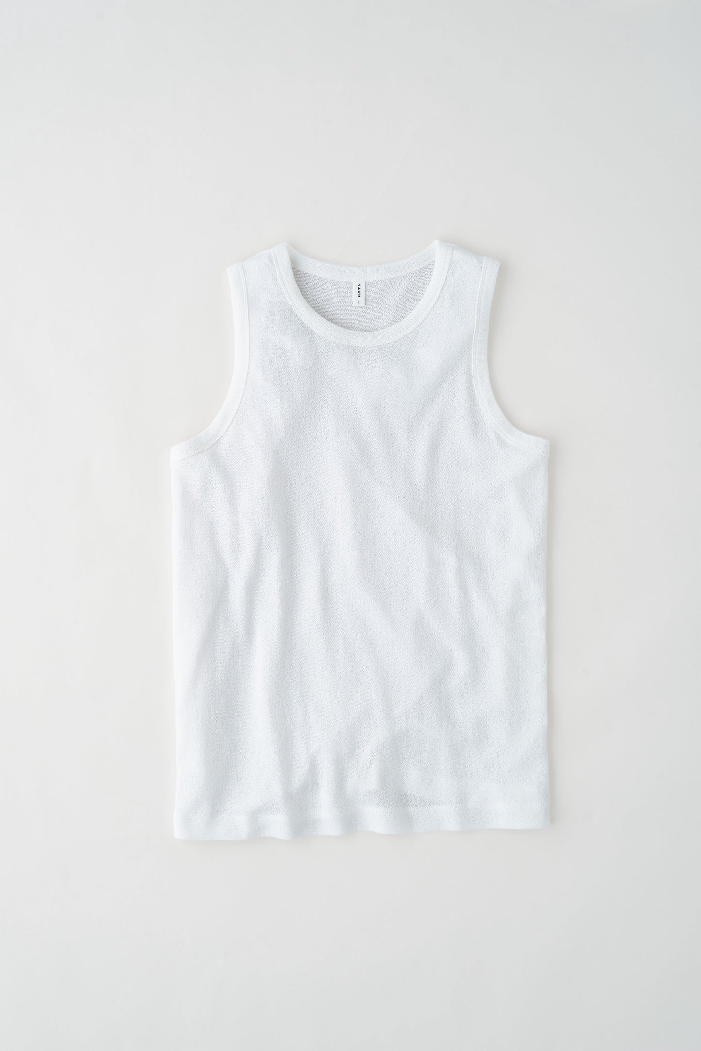 Men's Luxor Jersey Tank in White