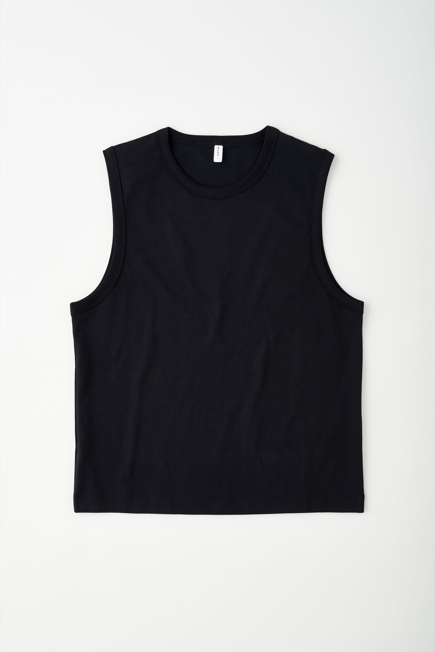 Men's Relaxed Tank in Black