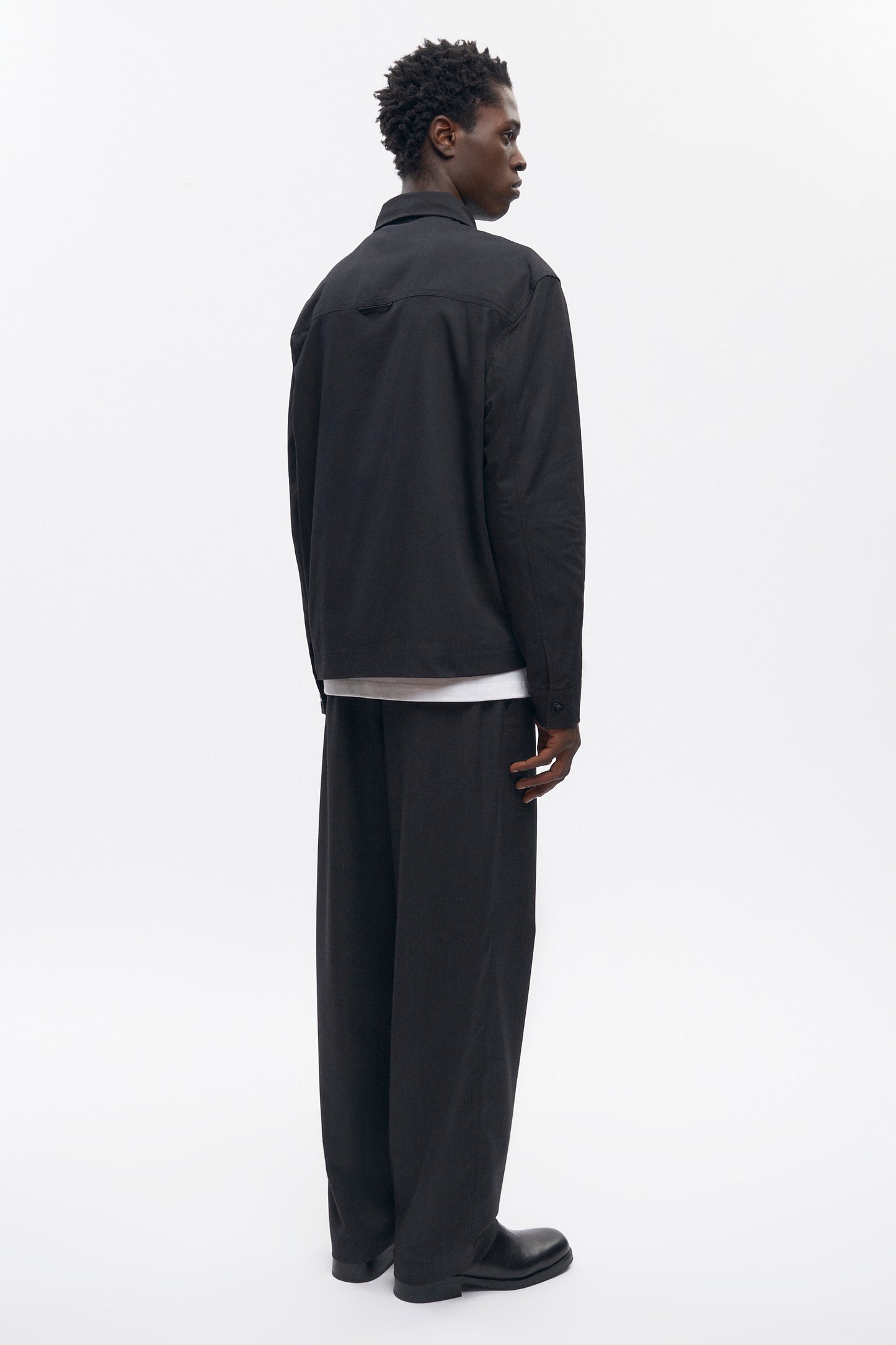 Men's Garden Shirt in Black