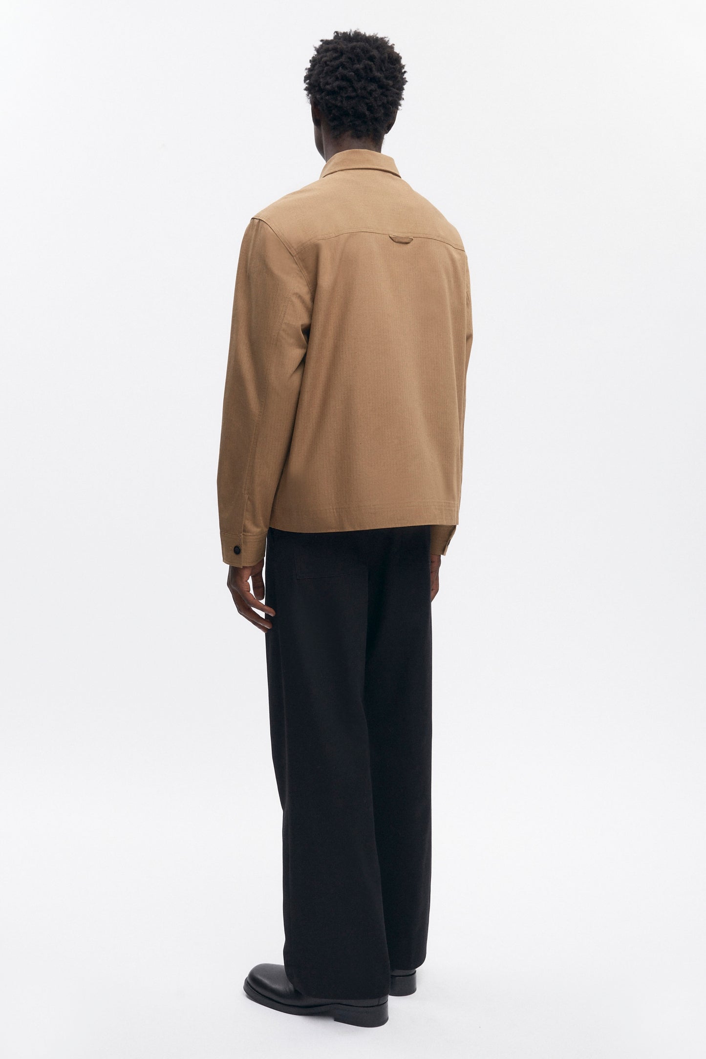 Men's Garden Shirt in Otter
