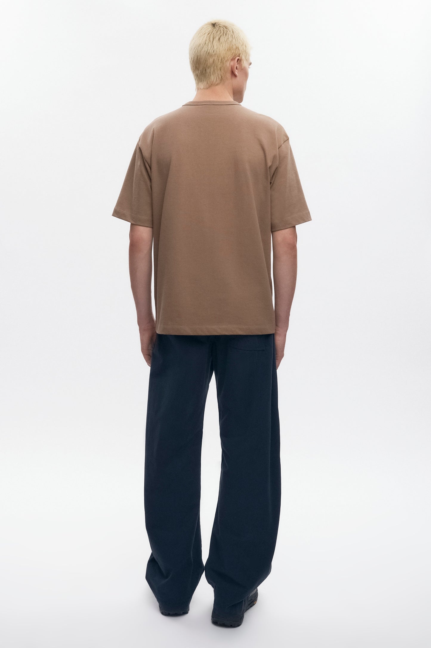 Men's Heavyweight Box Crew in Otter