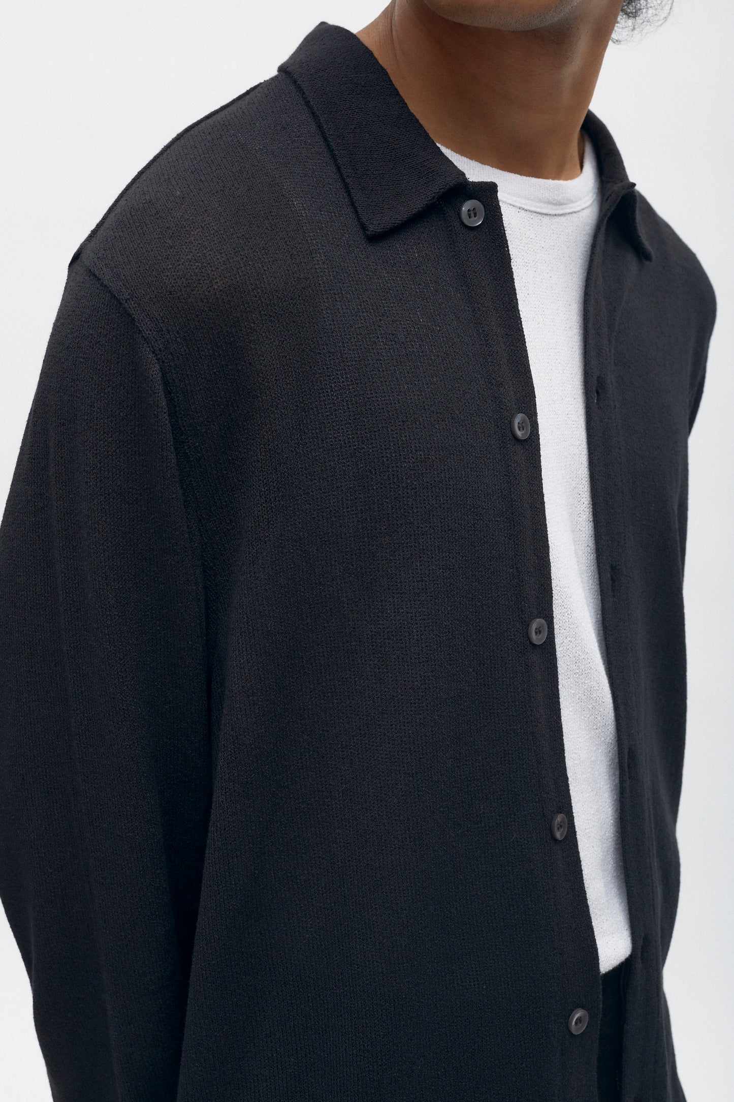 Luxor Jersey Shirt in Black