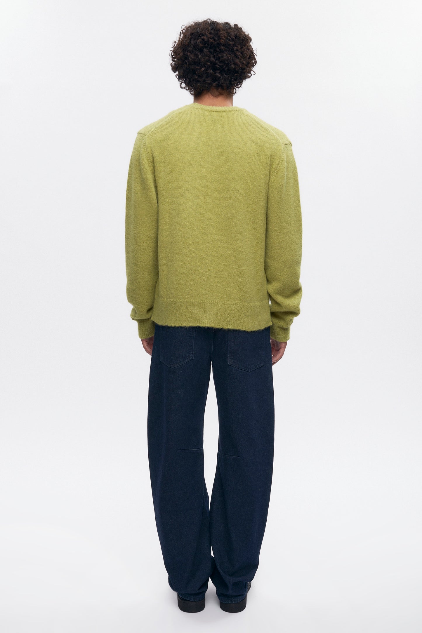 Men's Noor Fuzzy Cardigan in Hazel