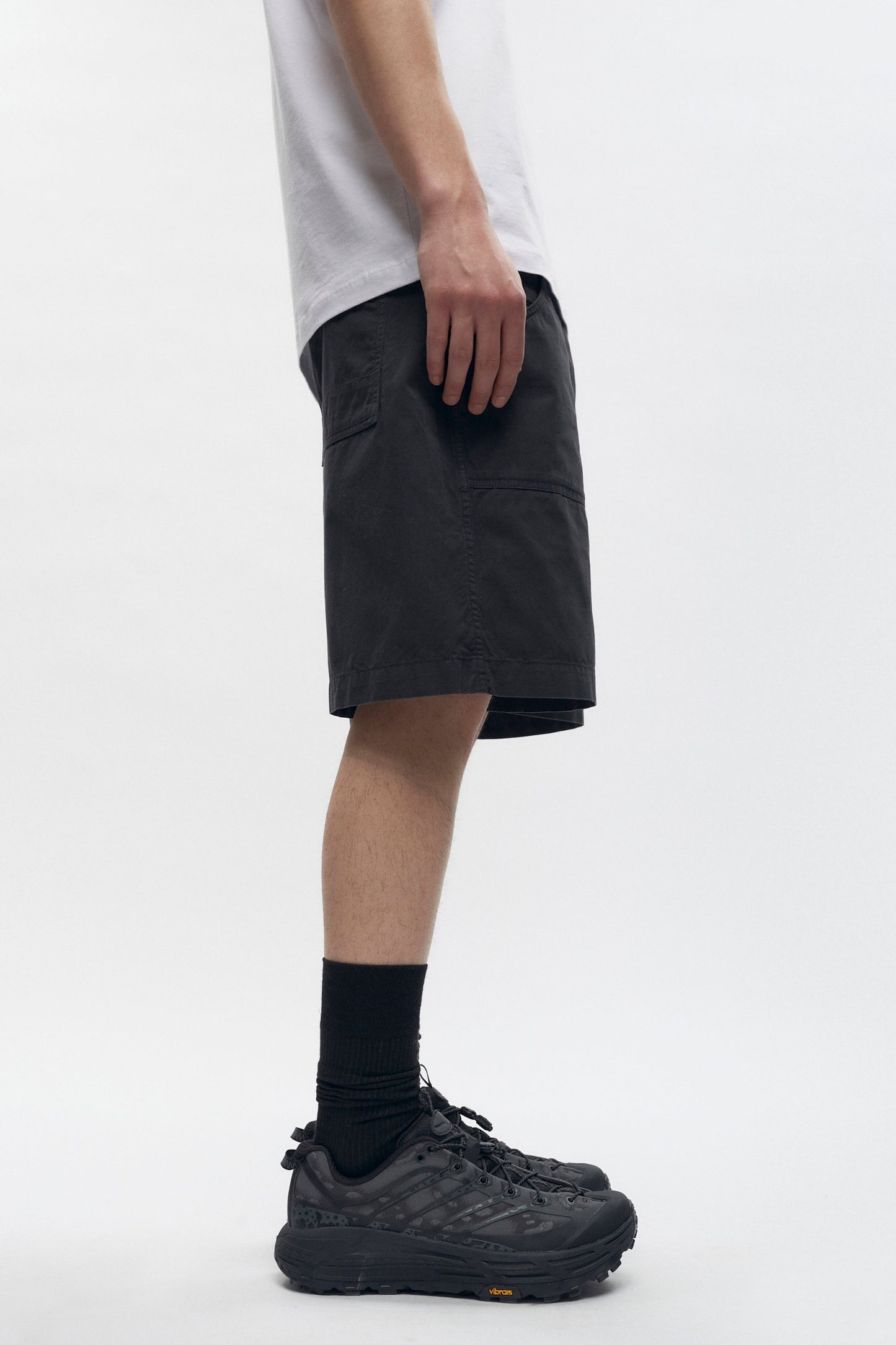 Tefnut Beach Shorts in Black