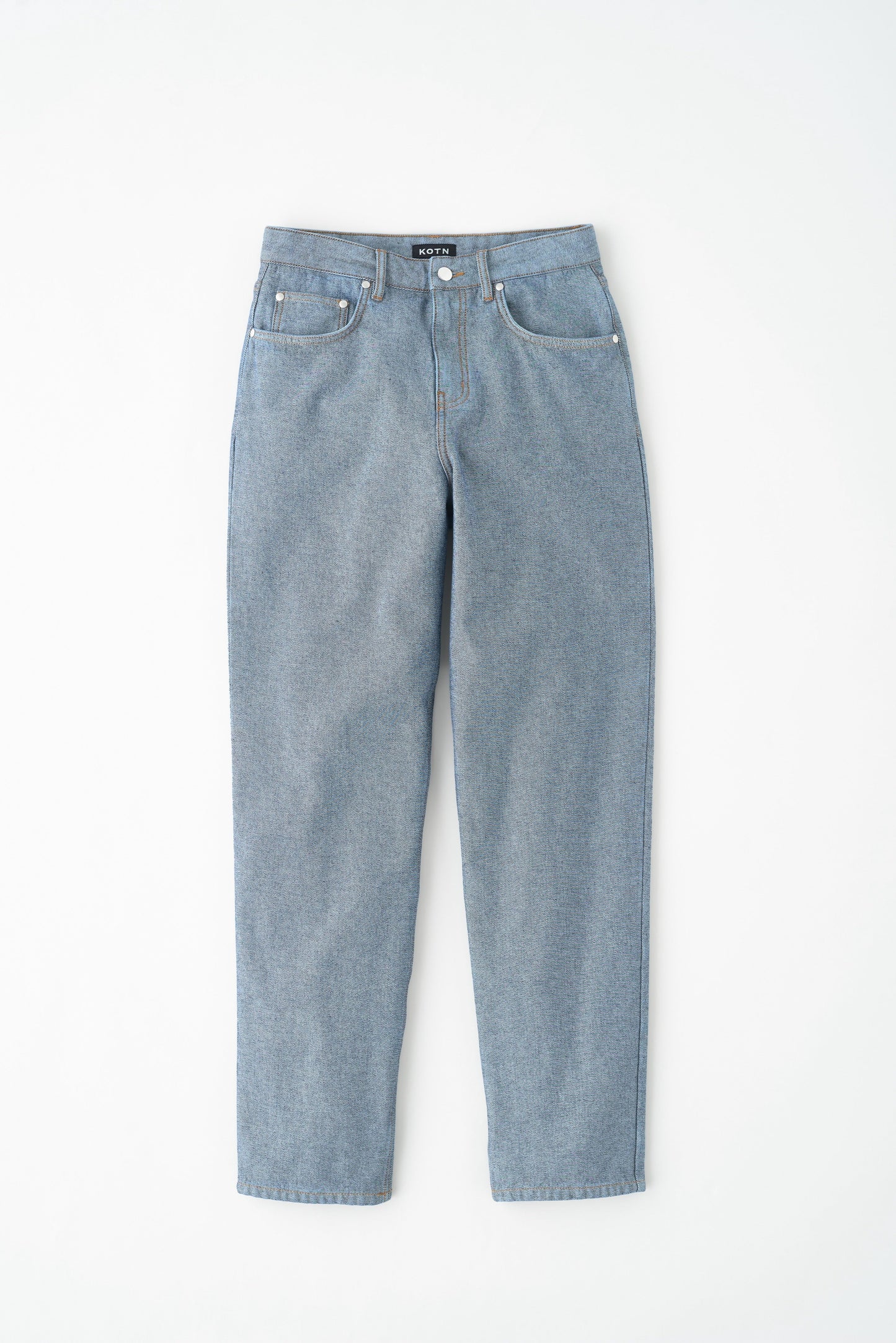 Unisex Antifit Denim in Reverse