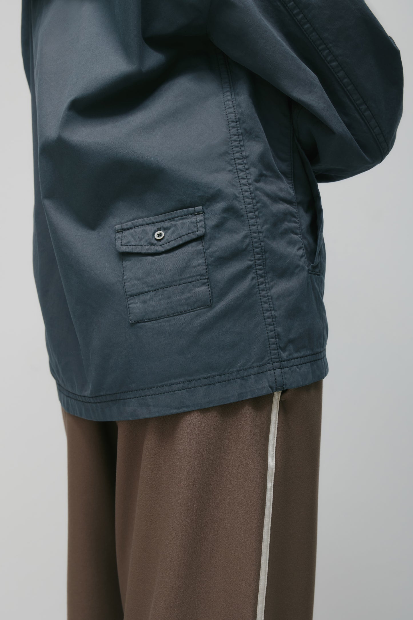 Men's Tefnut Beach Hoodie in Dark Slate