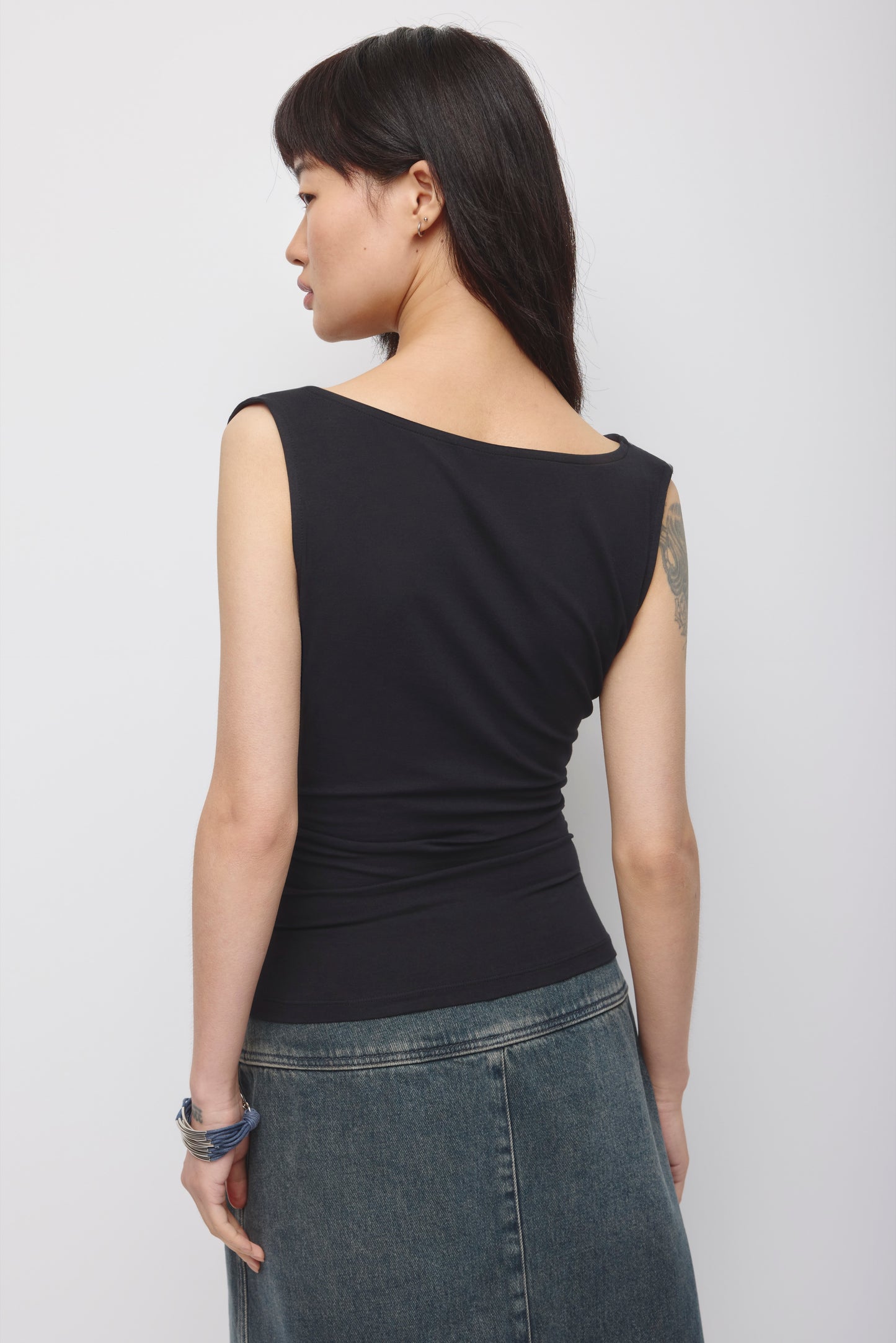 Women's Basima Tank in Black