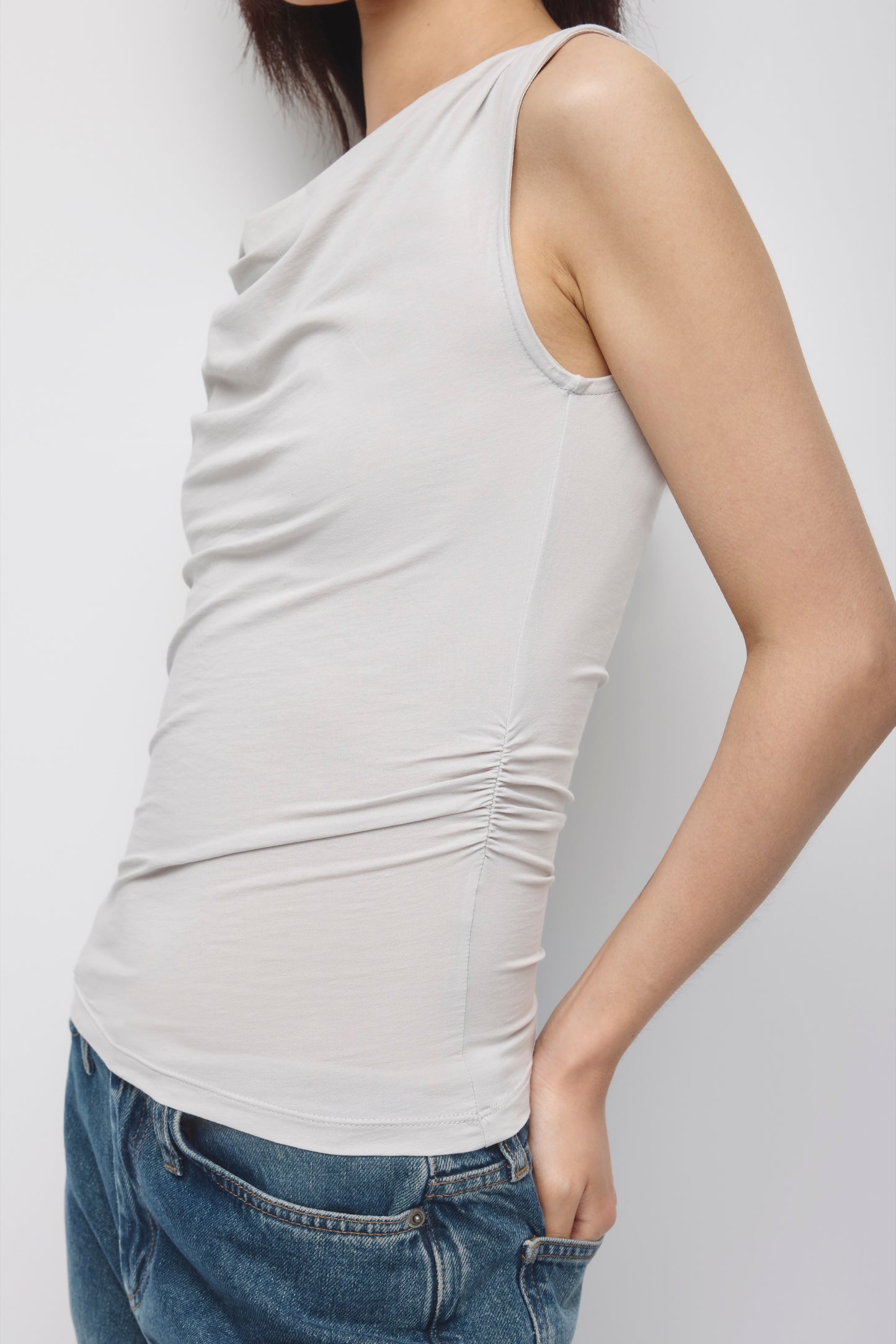 Women's Basima Tank in Haze