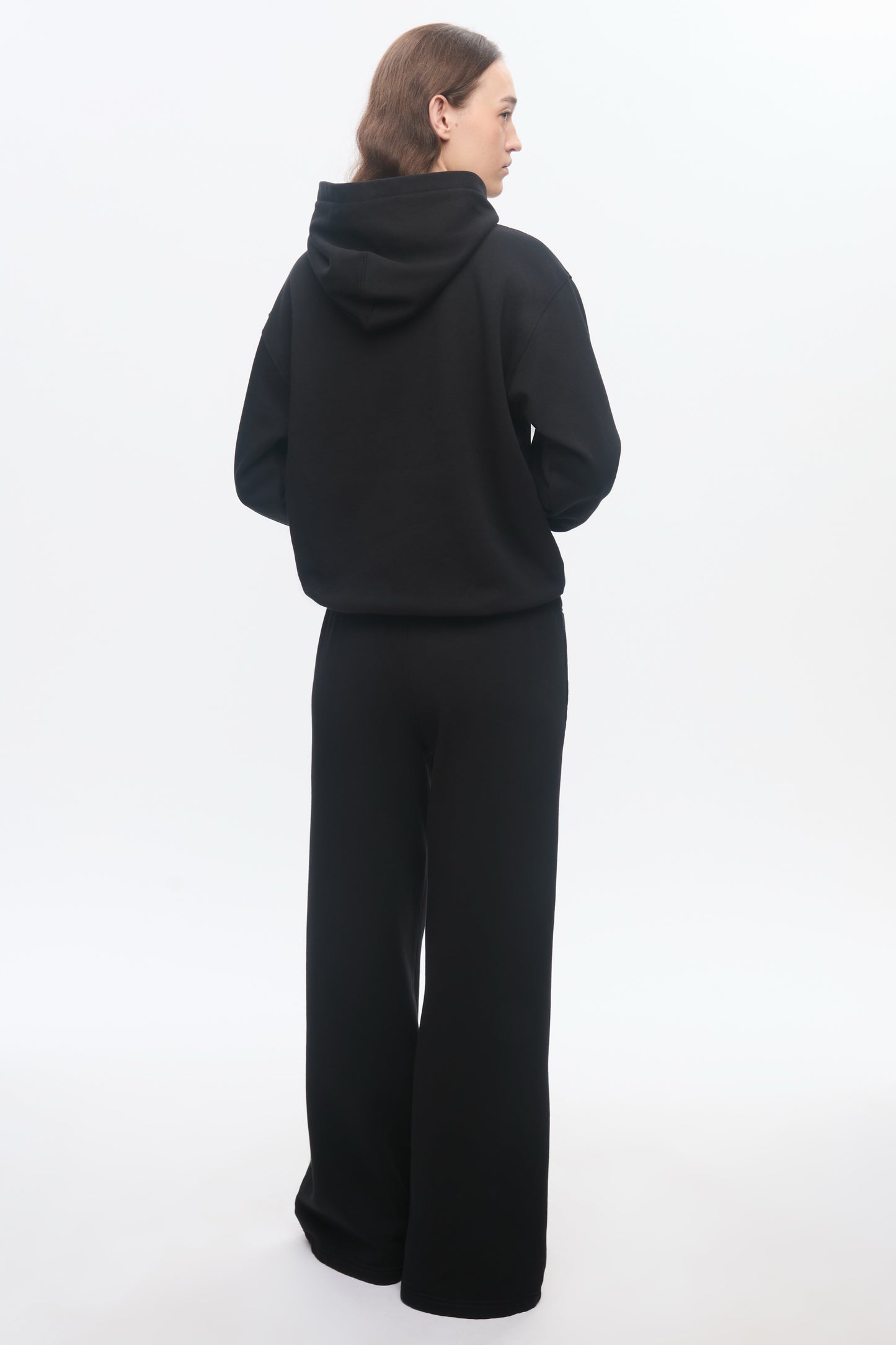 Women's Essential Hoodie in Black