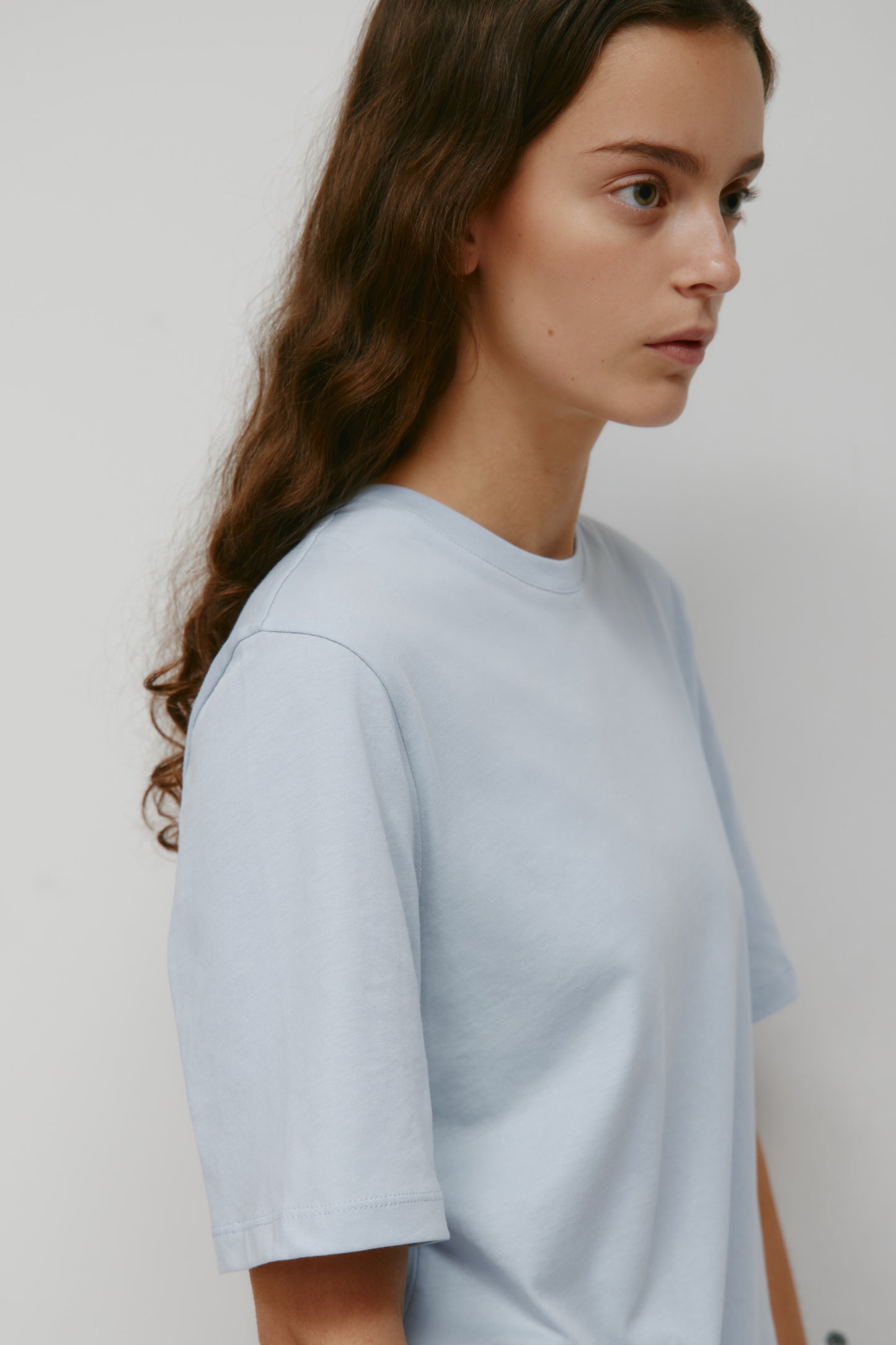 Women's Everyday Crew in Blue Aura