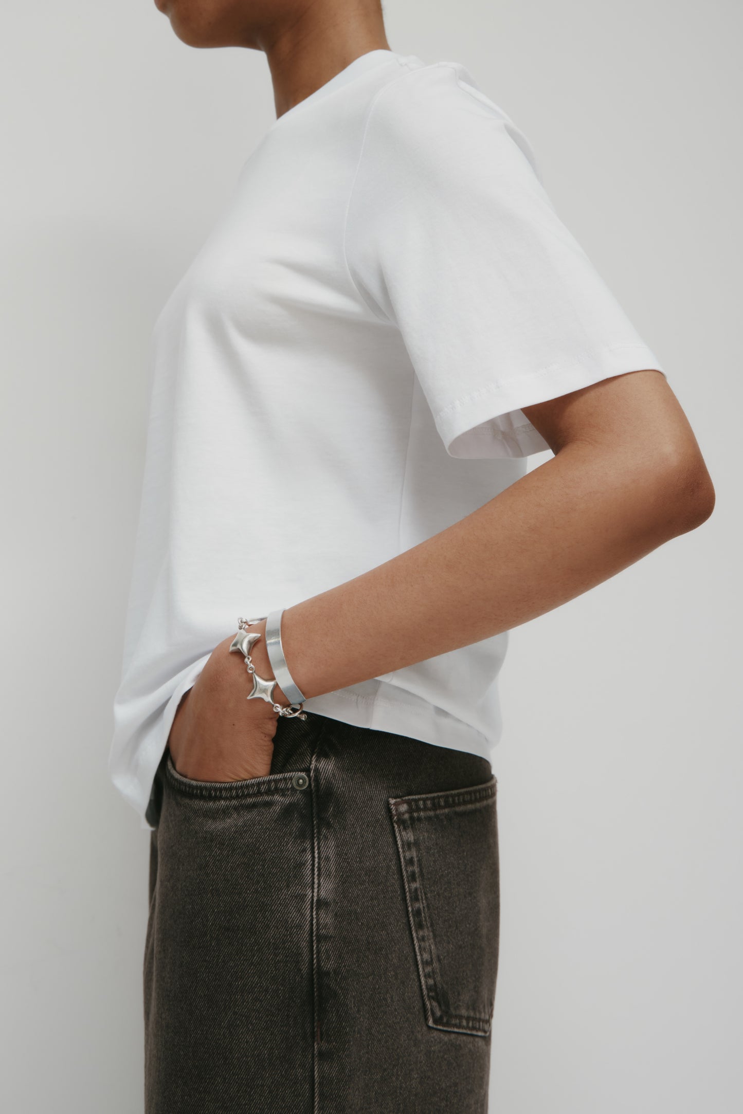Women's Everyday Crew in White
